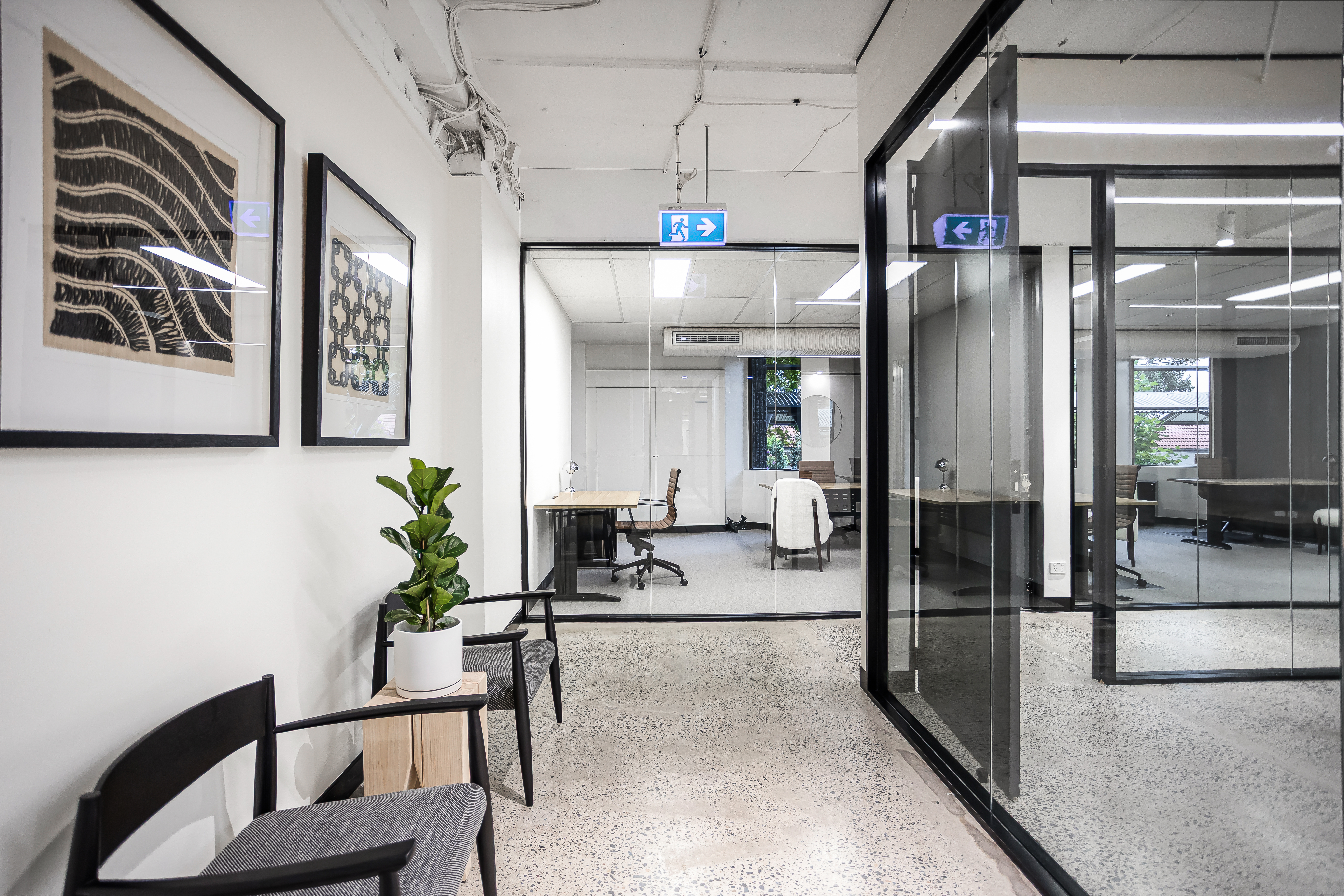 4 Person Private Office