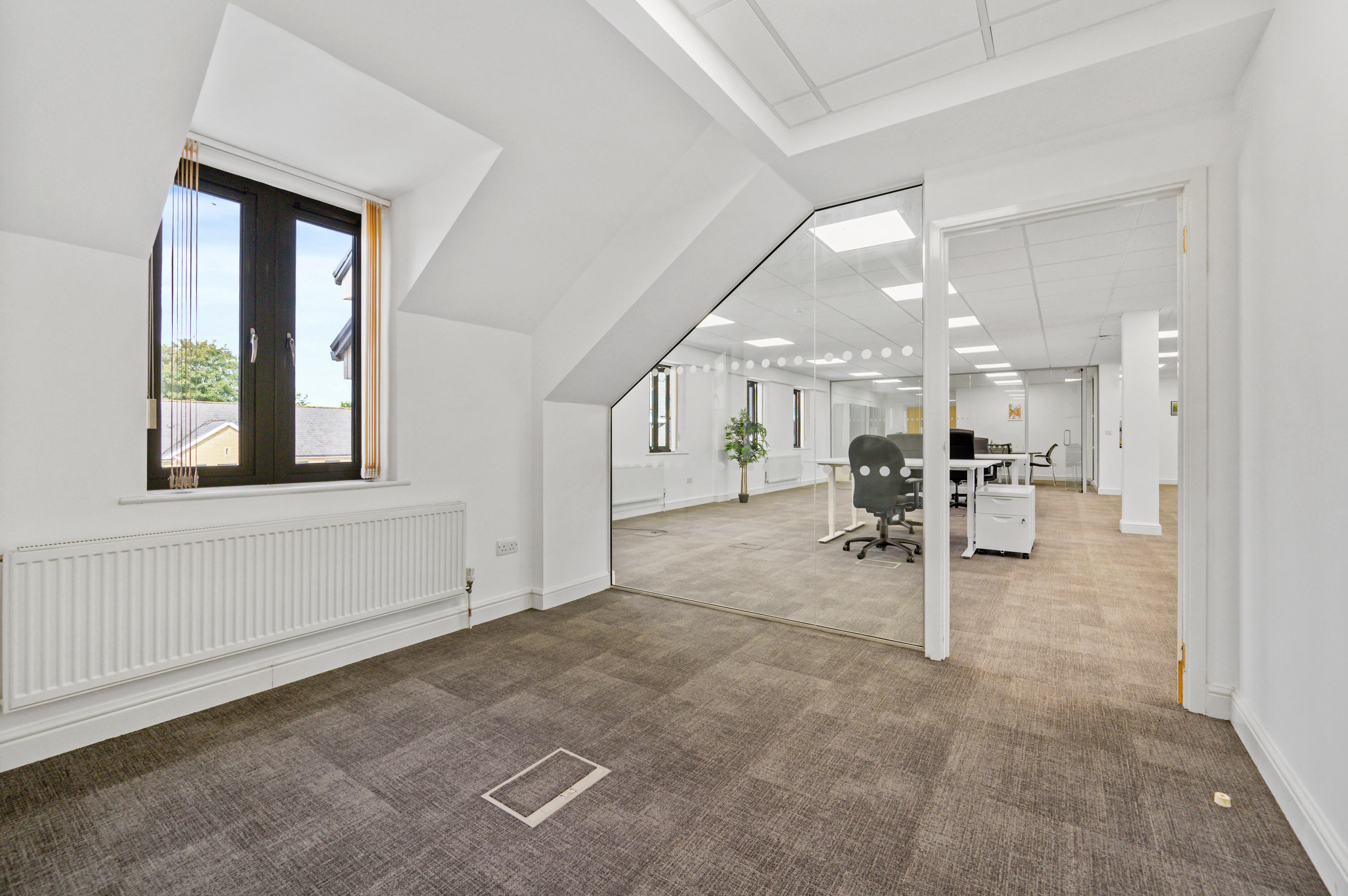 12 Person Private Office