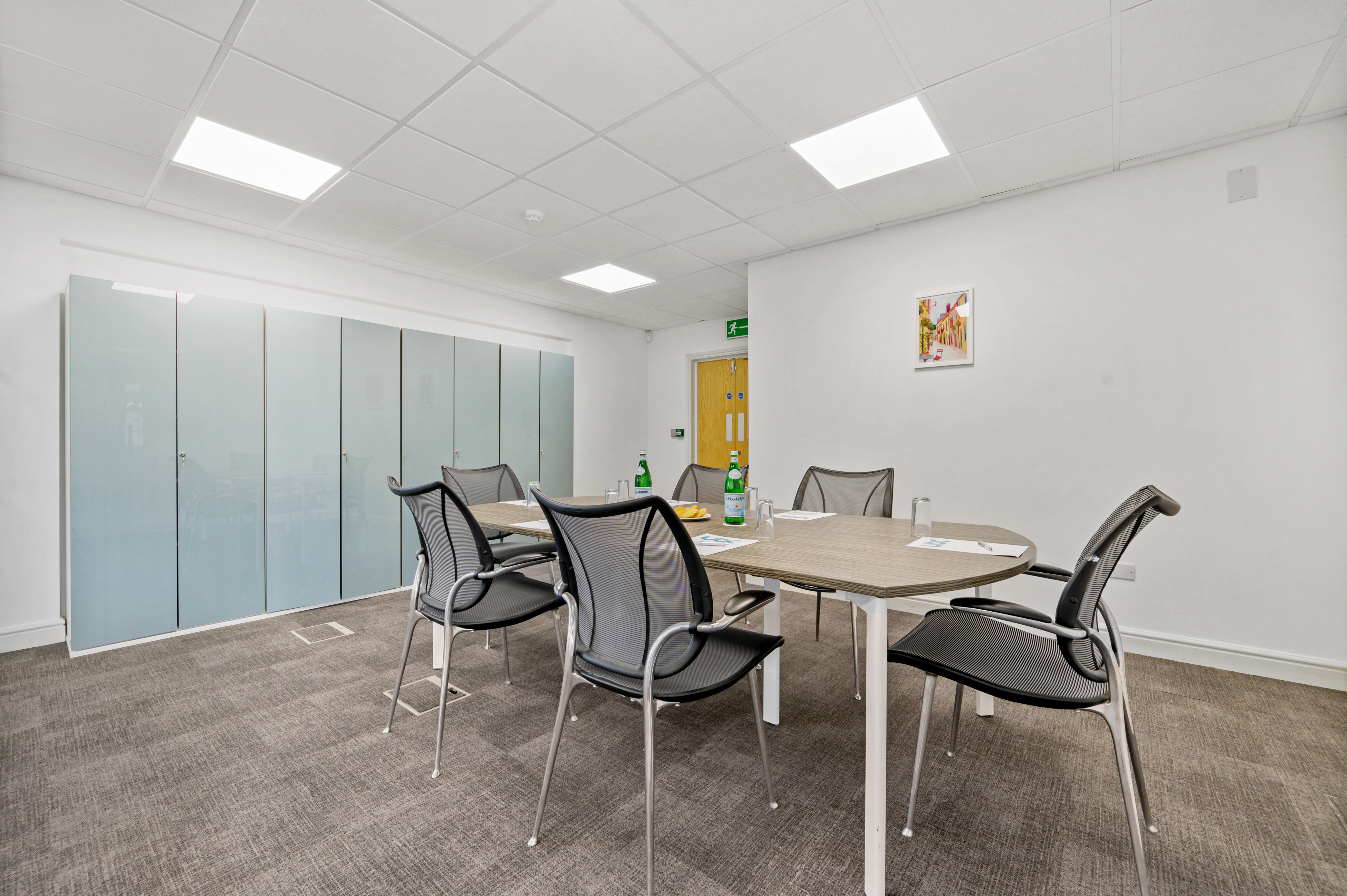 3 Person Private Office