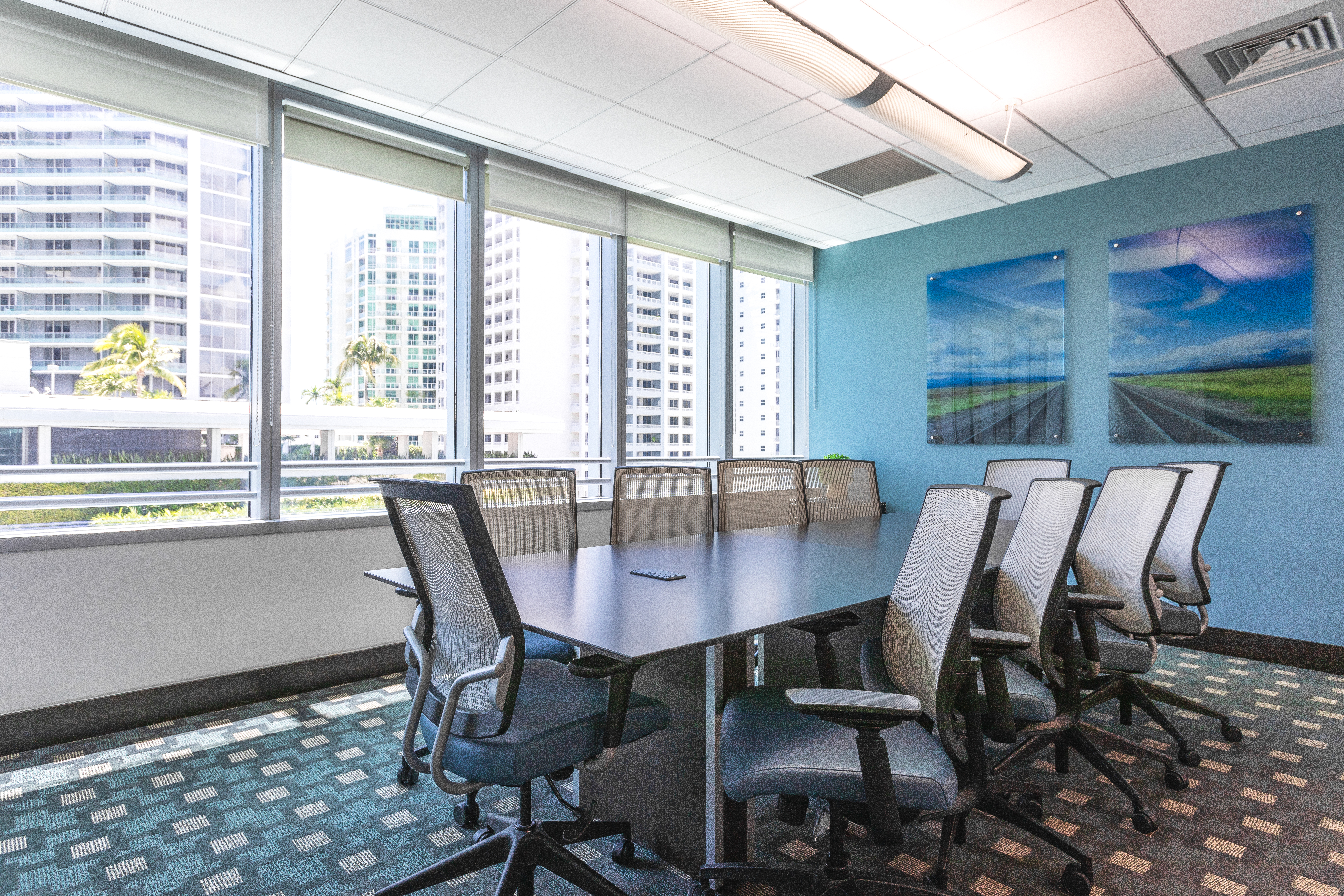 1 Person Private Office