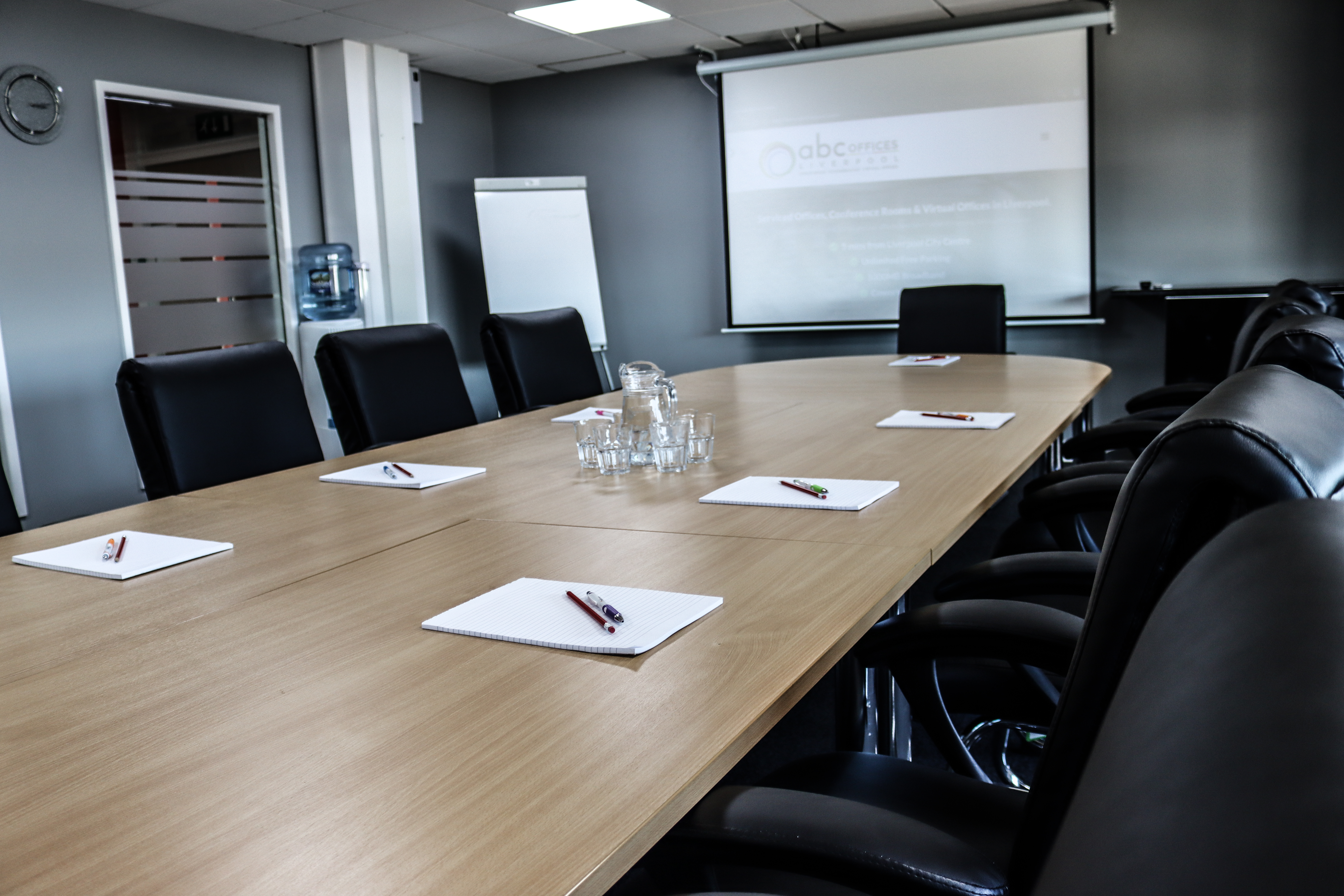 4 Person Private Office