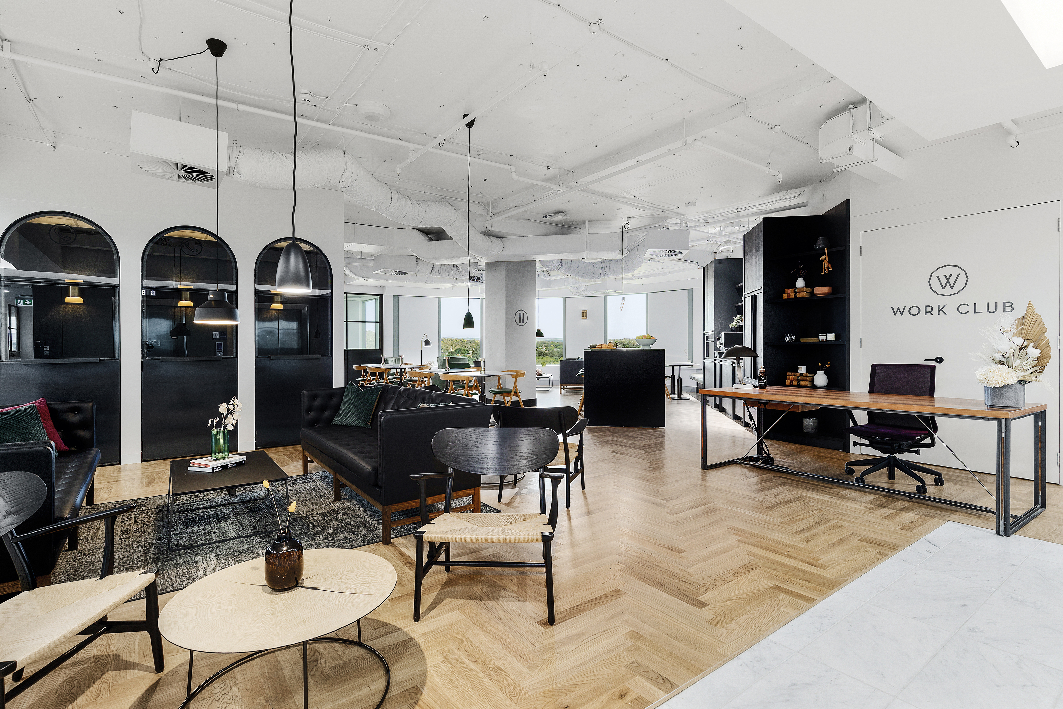 18 Person Private Office