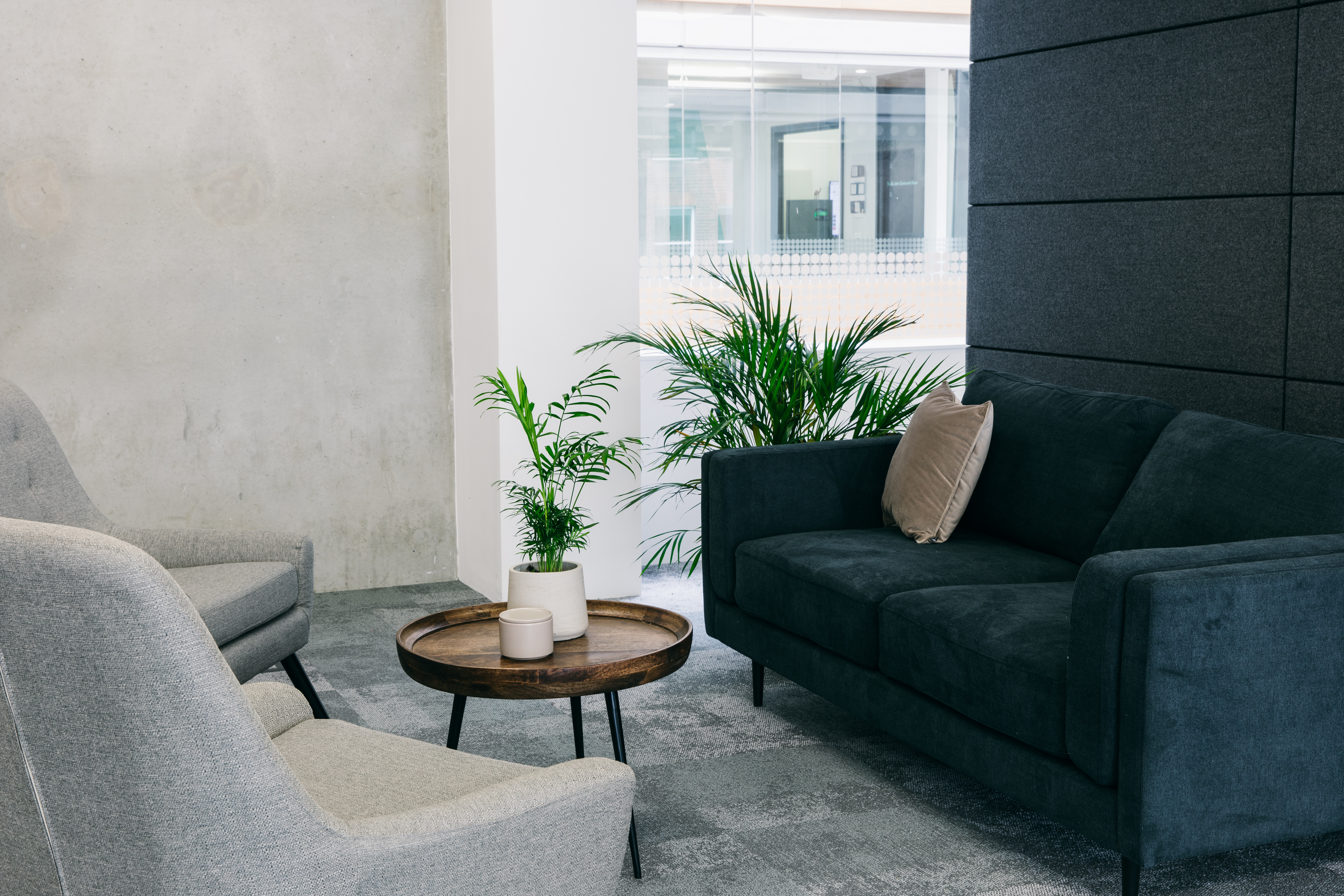 40 Person Managed Space