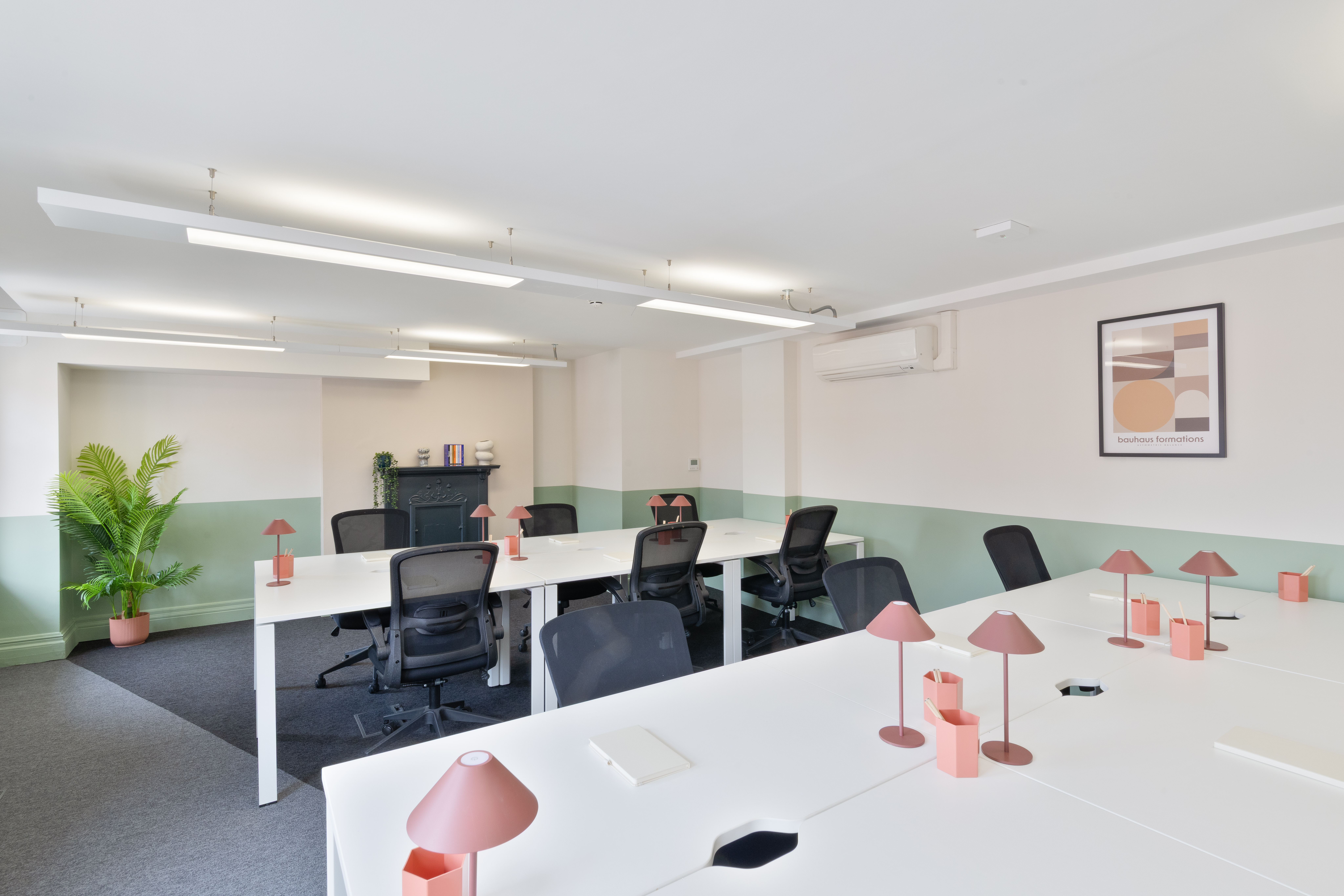 16 Person Private Office