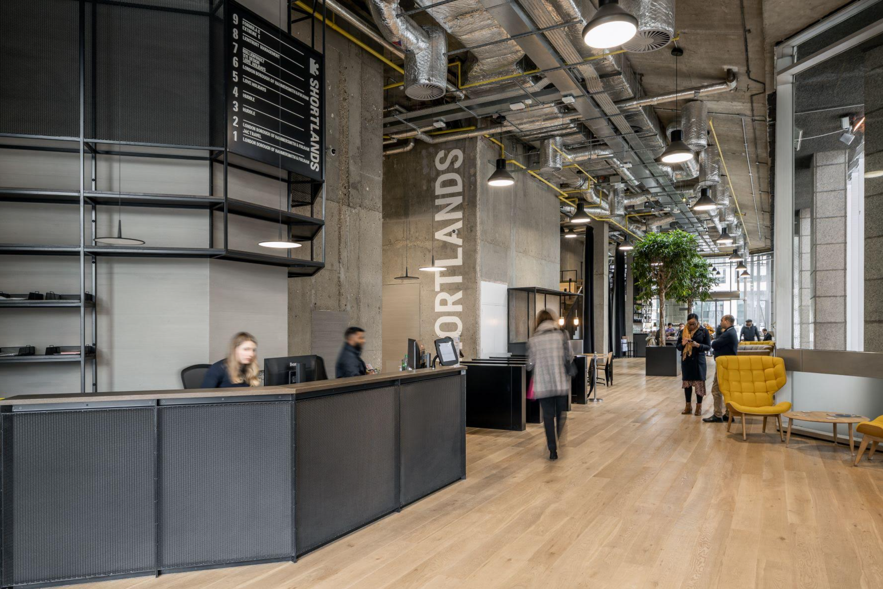 1 Person Coworking Desk