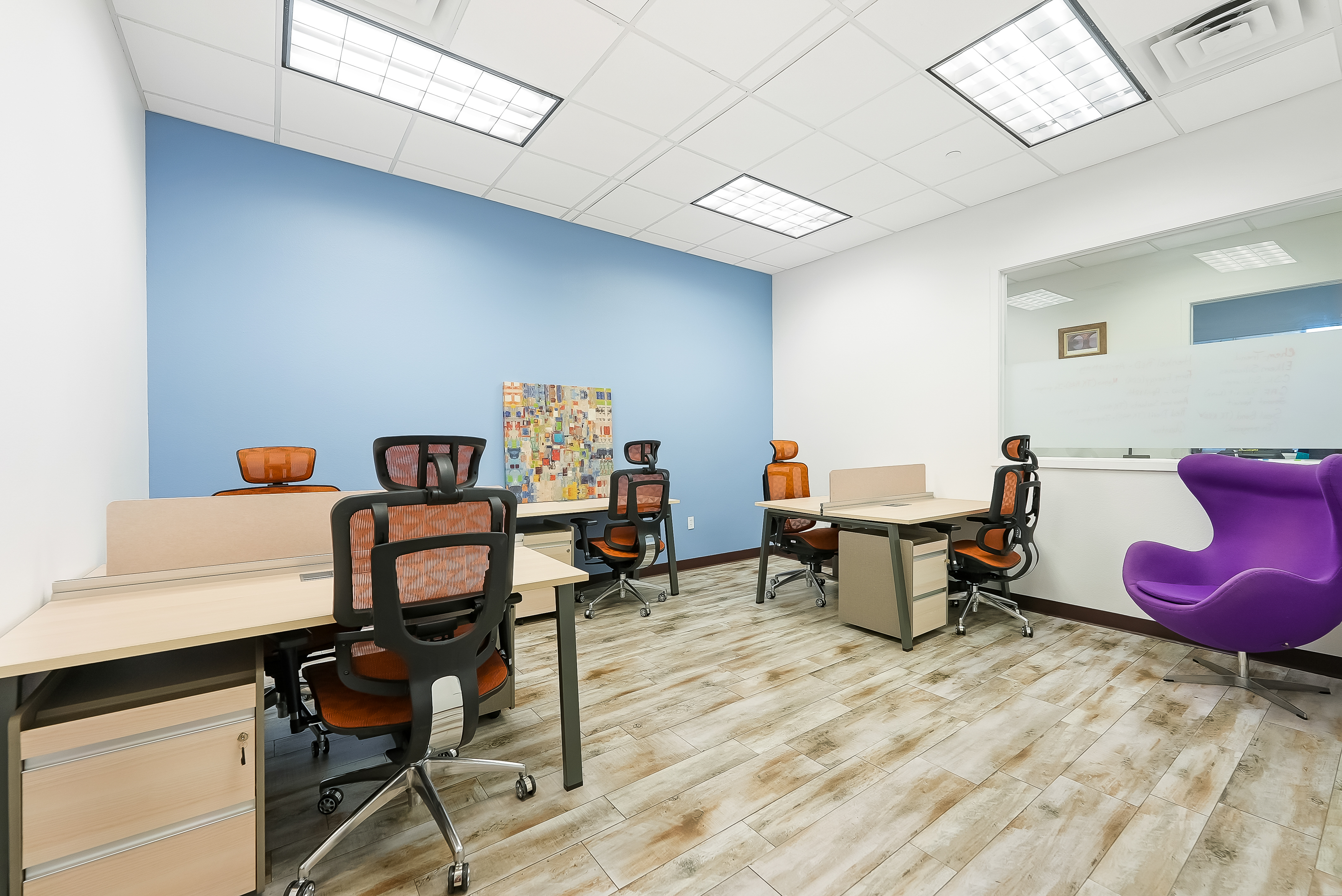 2 Person Private Office