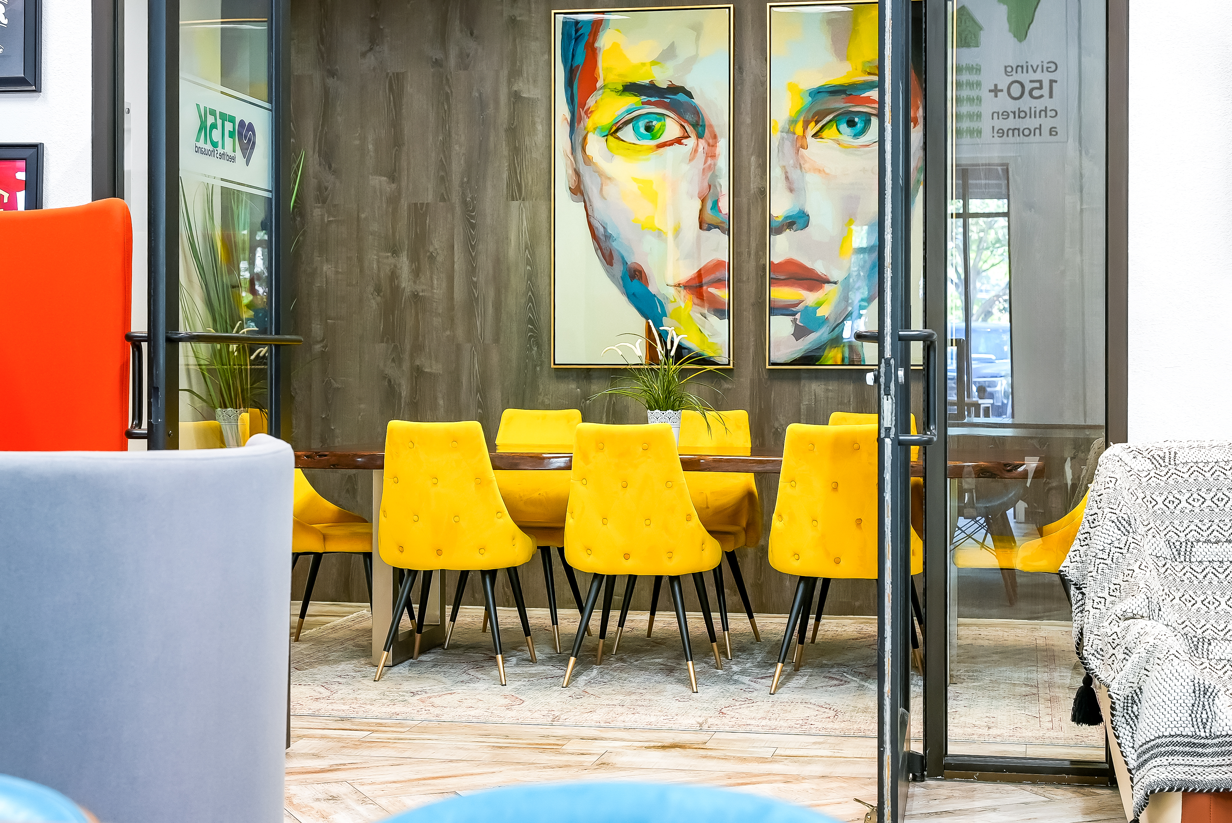 3 Person Private Office