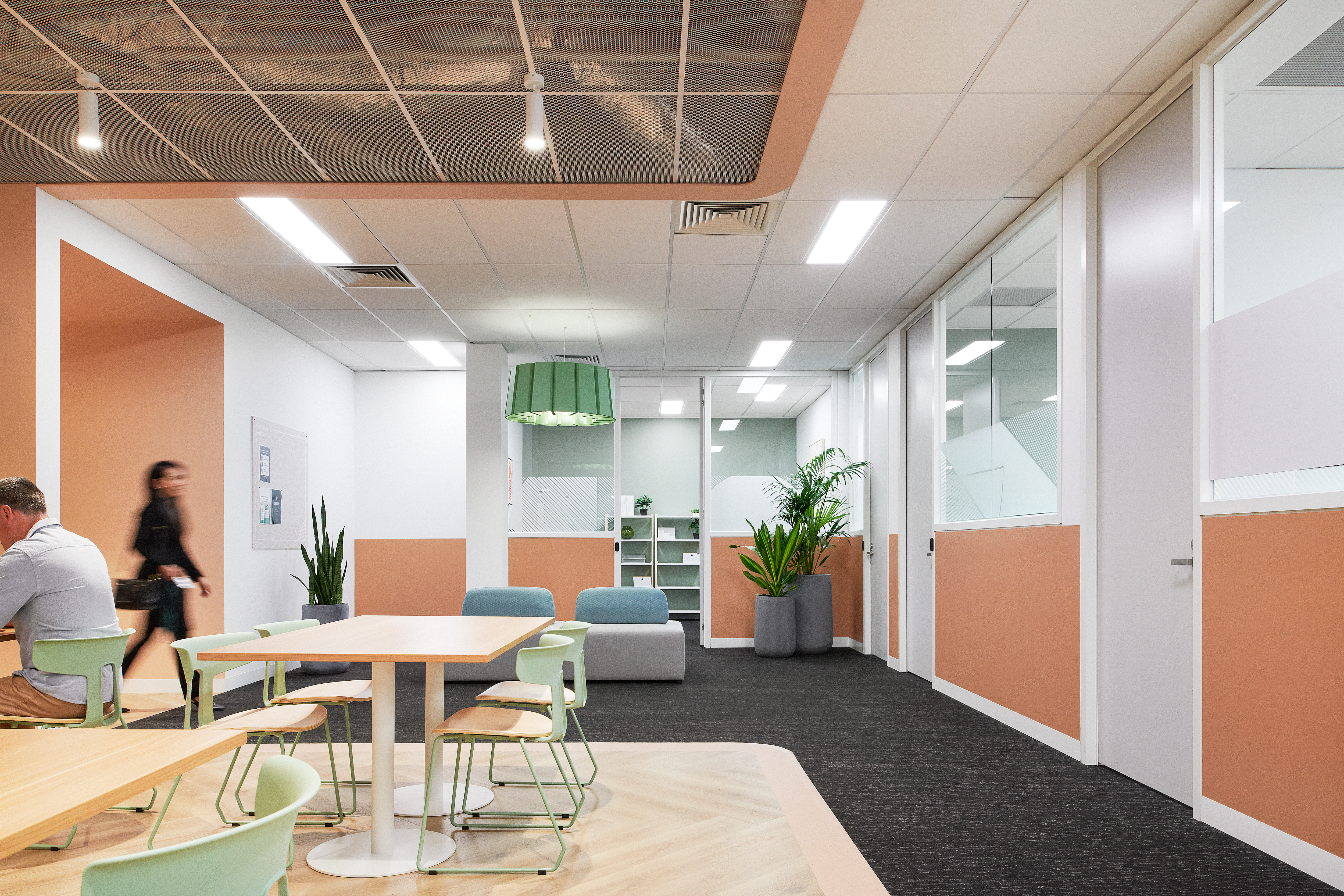 5 Person Private Office