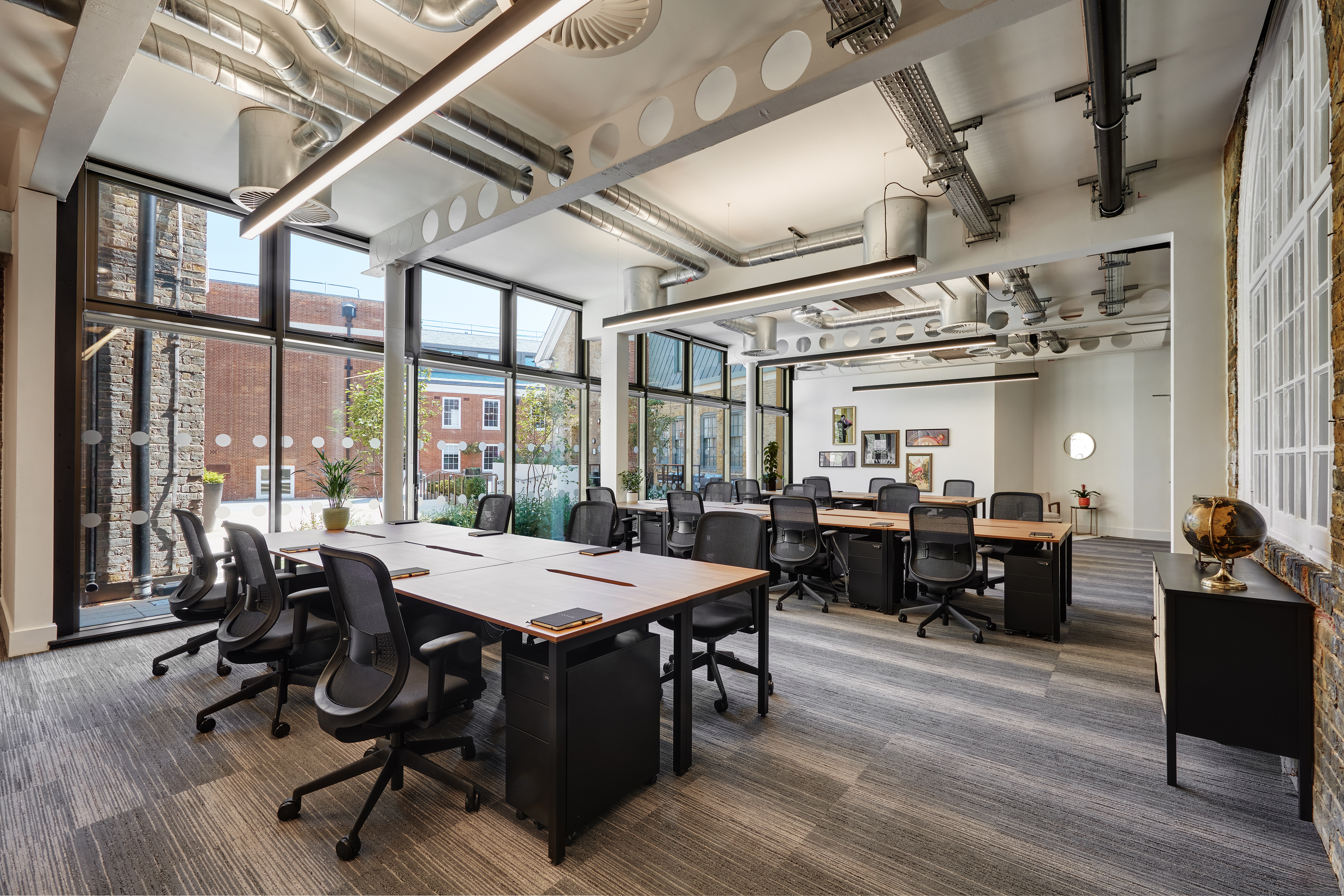 5 Person Private Office