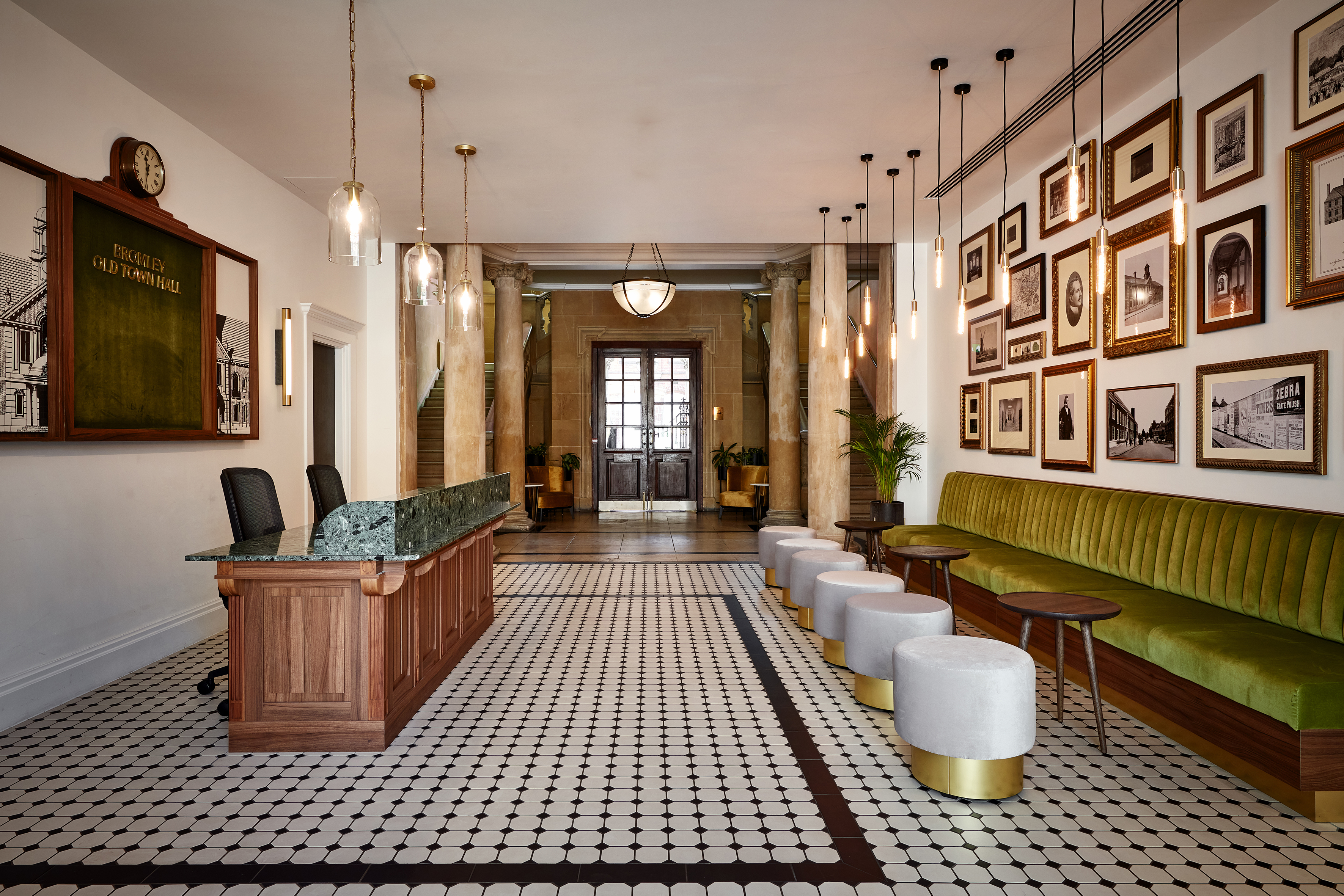 12 Person Private Office