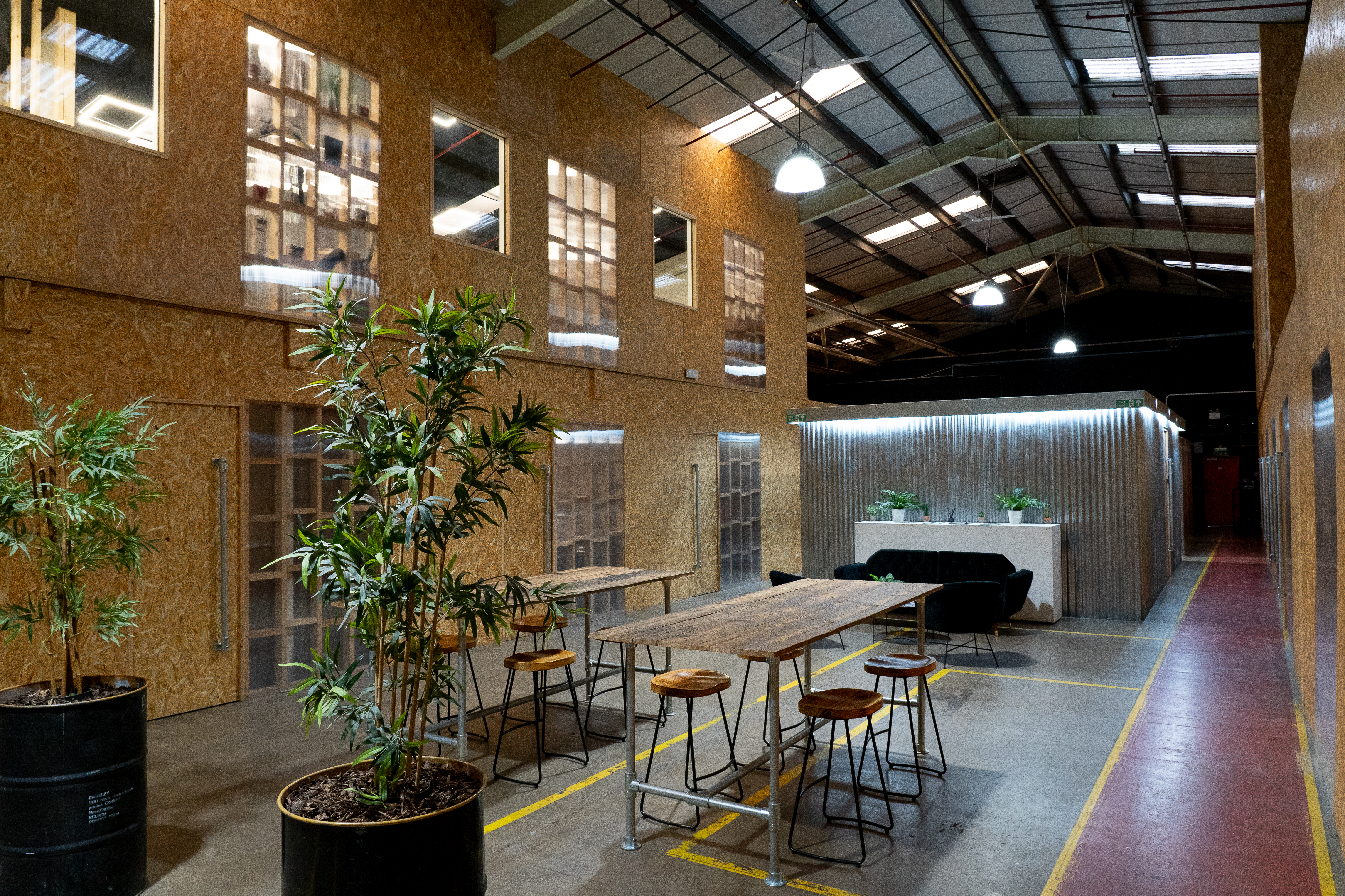 10 Person Private Office