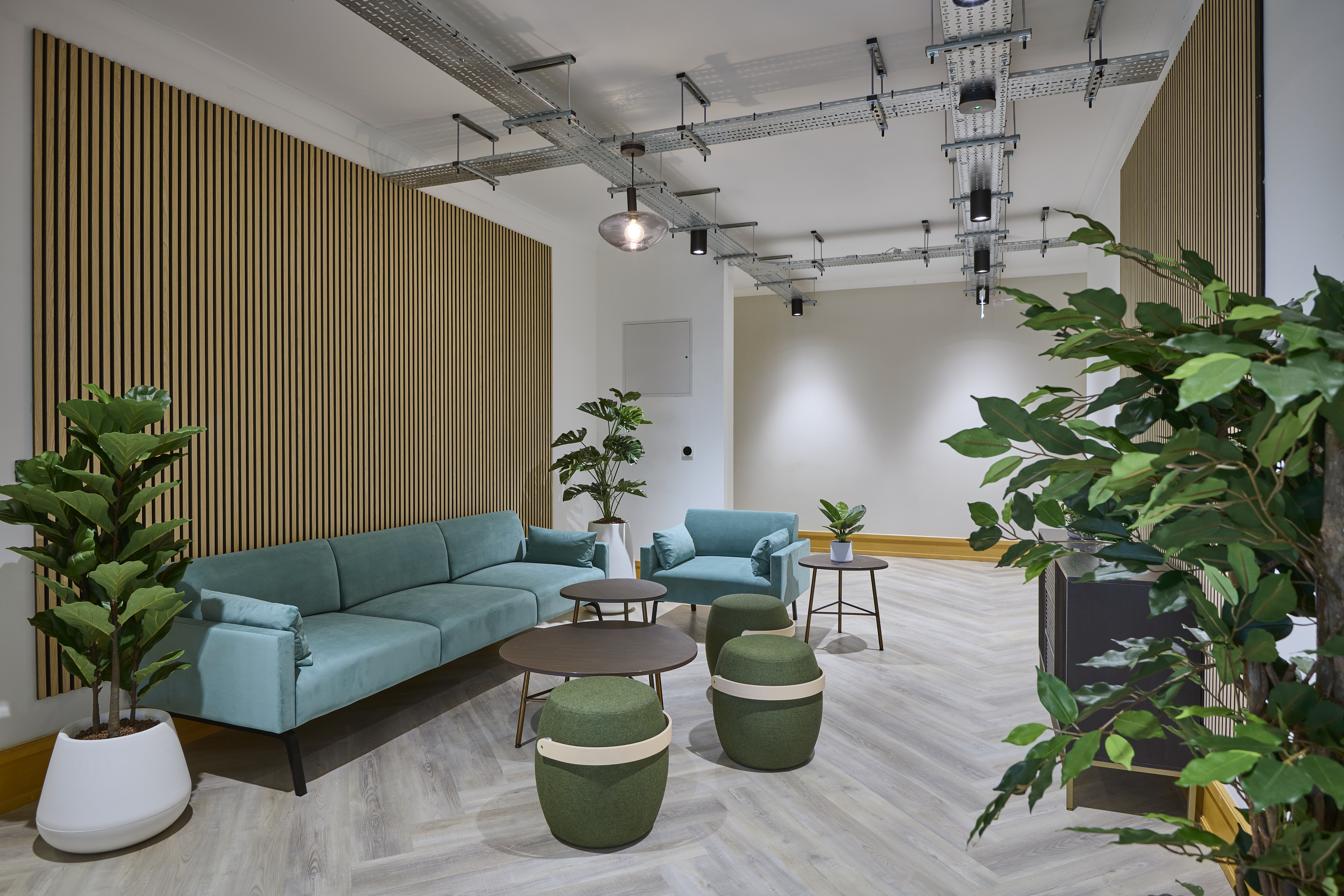 14 Person Private Office