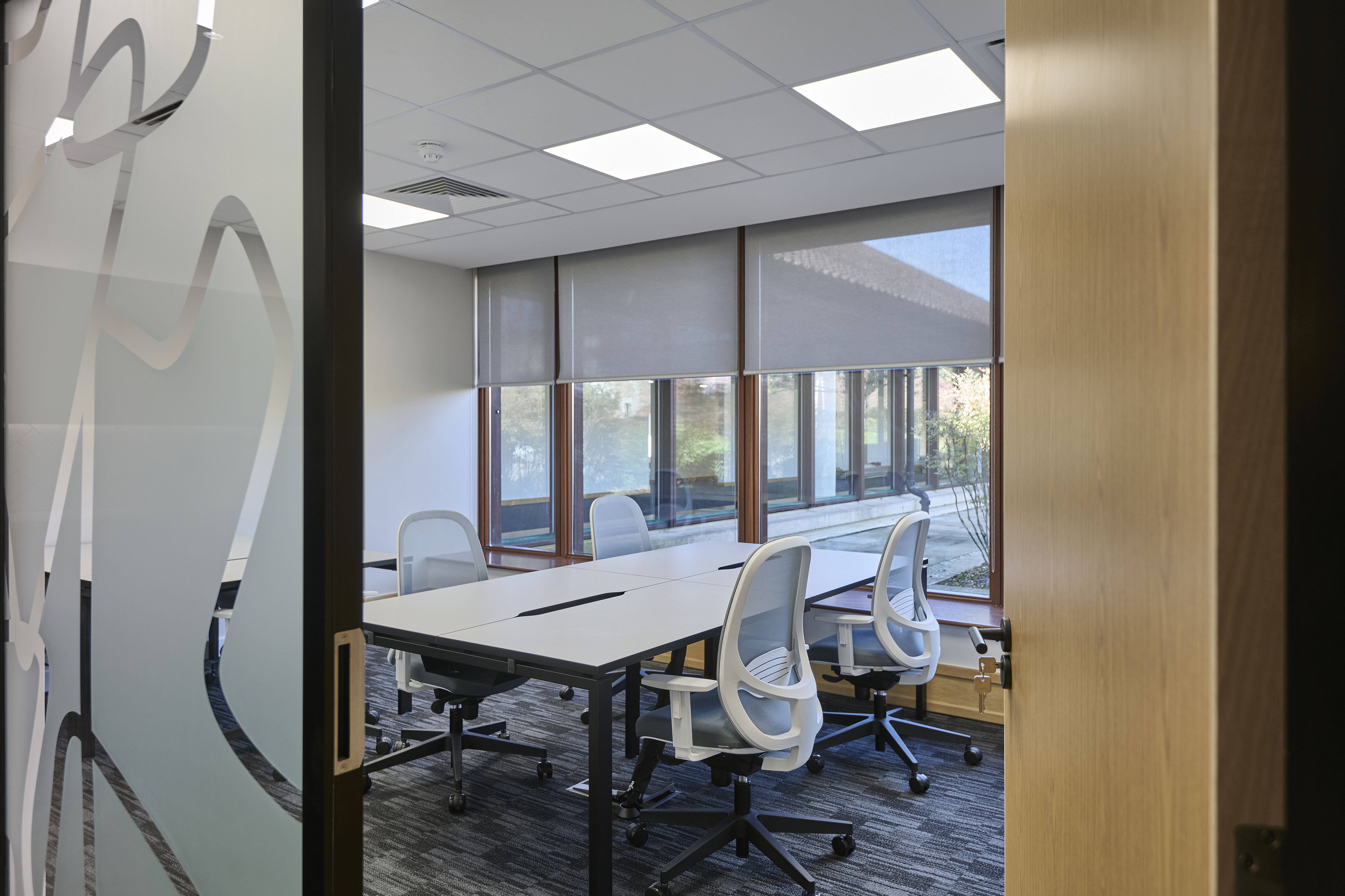 4 Person Private Office