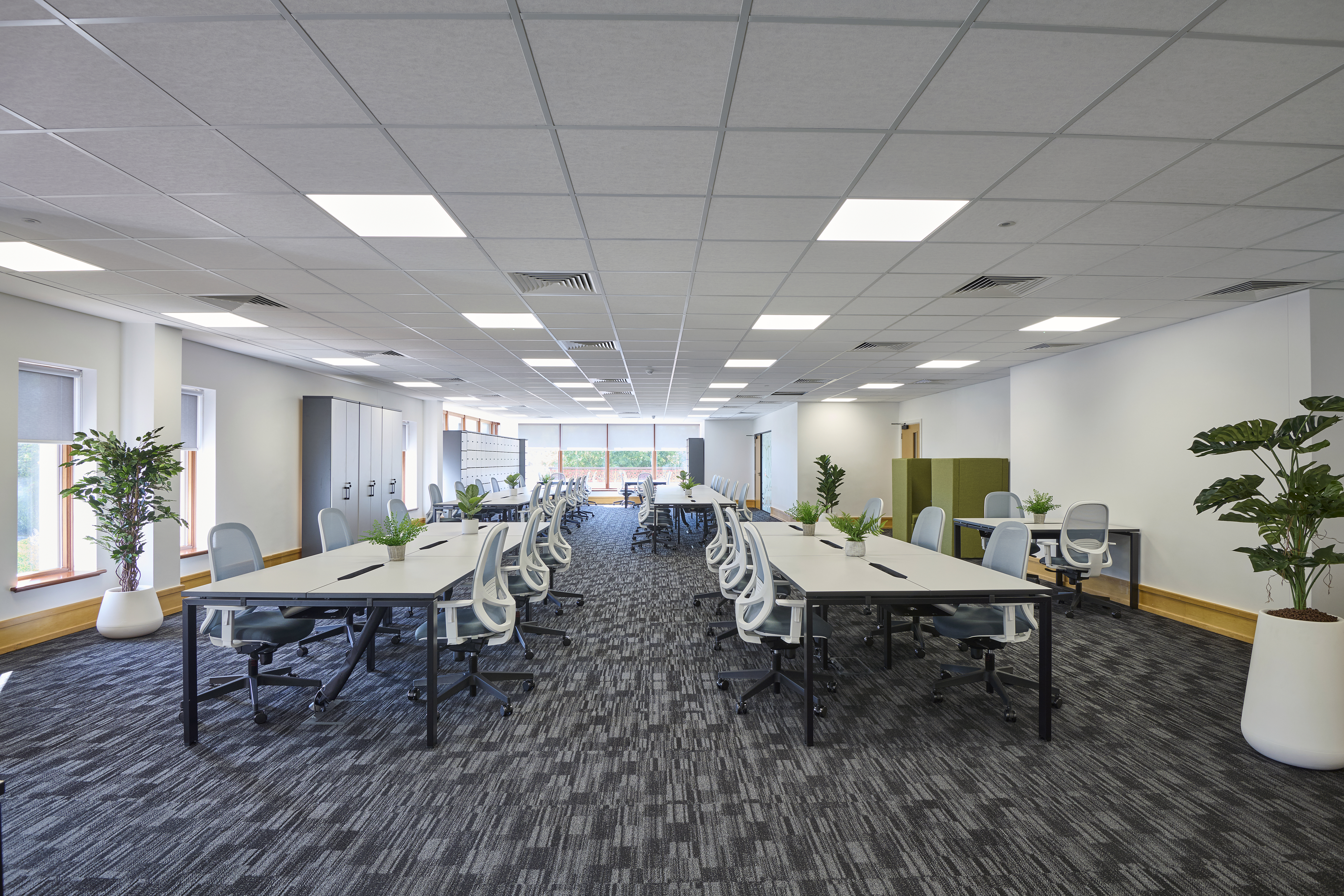 7 Person Private Office