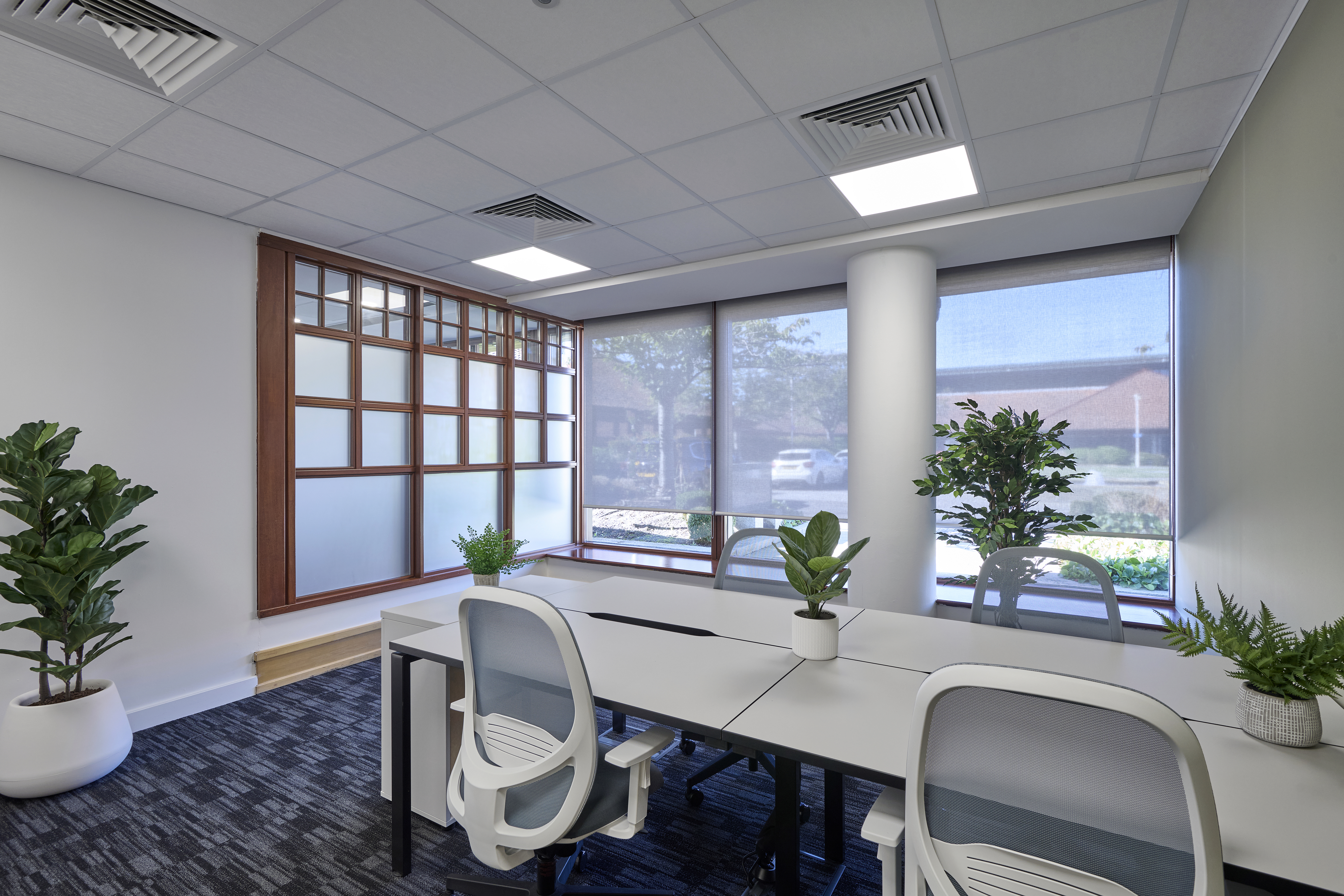 2 Person Private Office