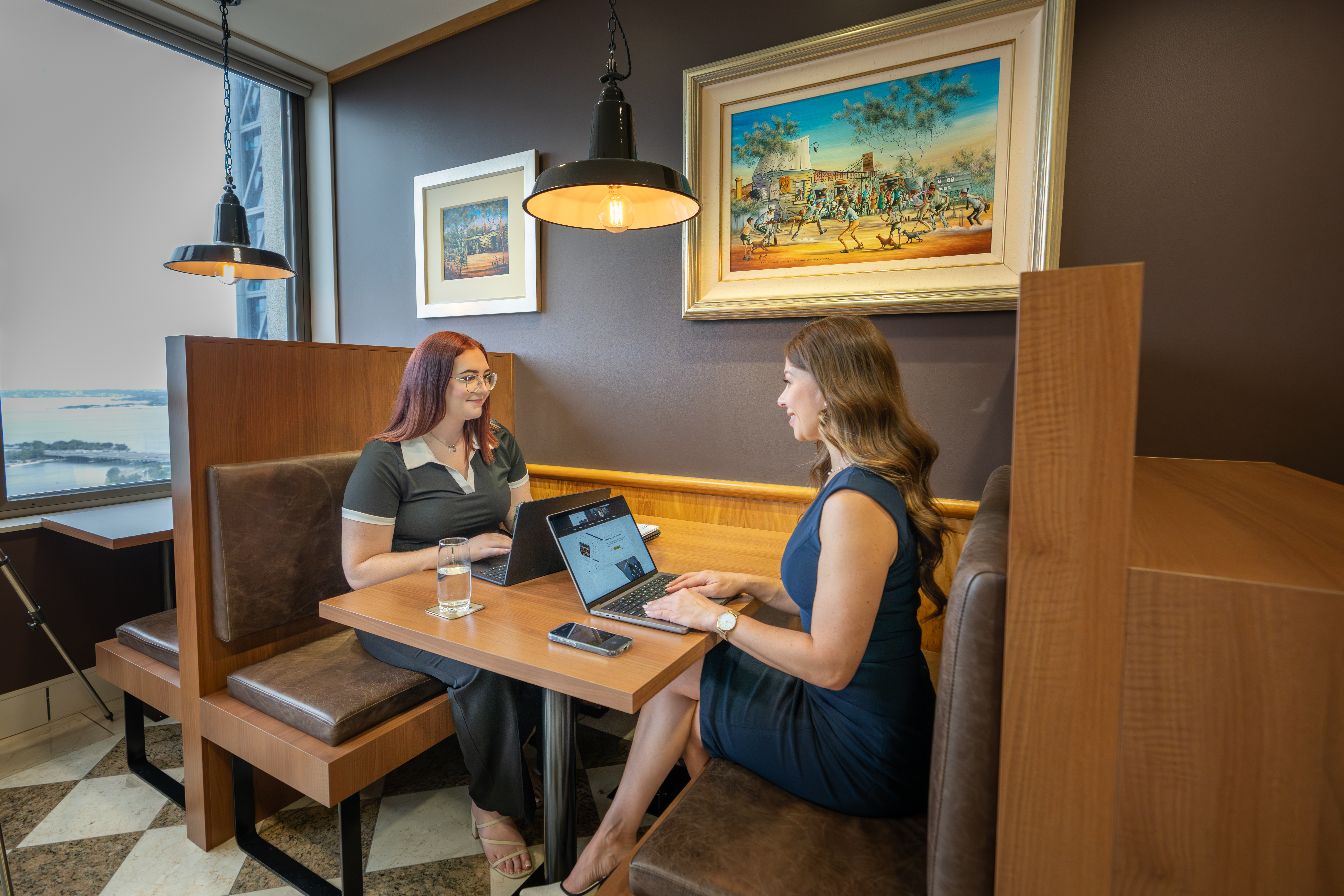 8 Person Private Office