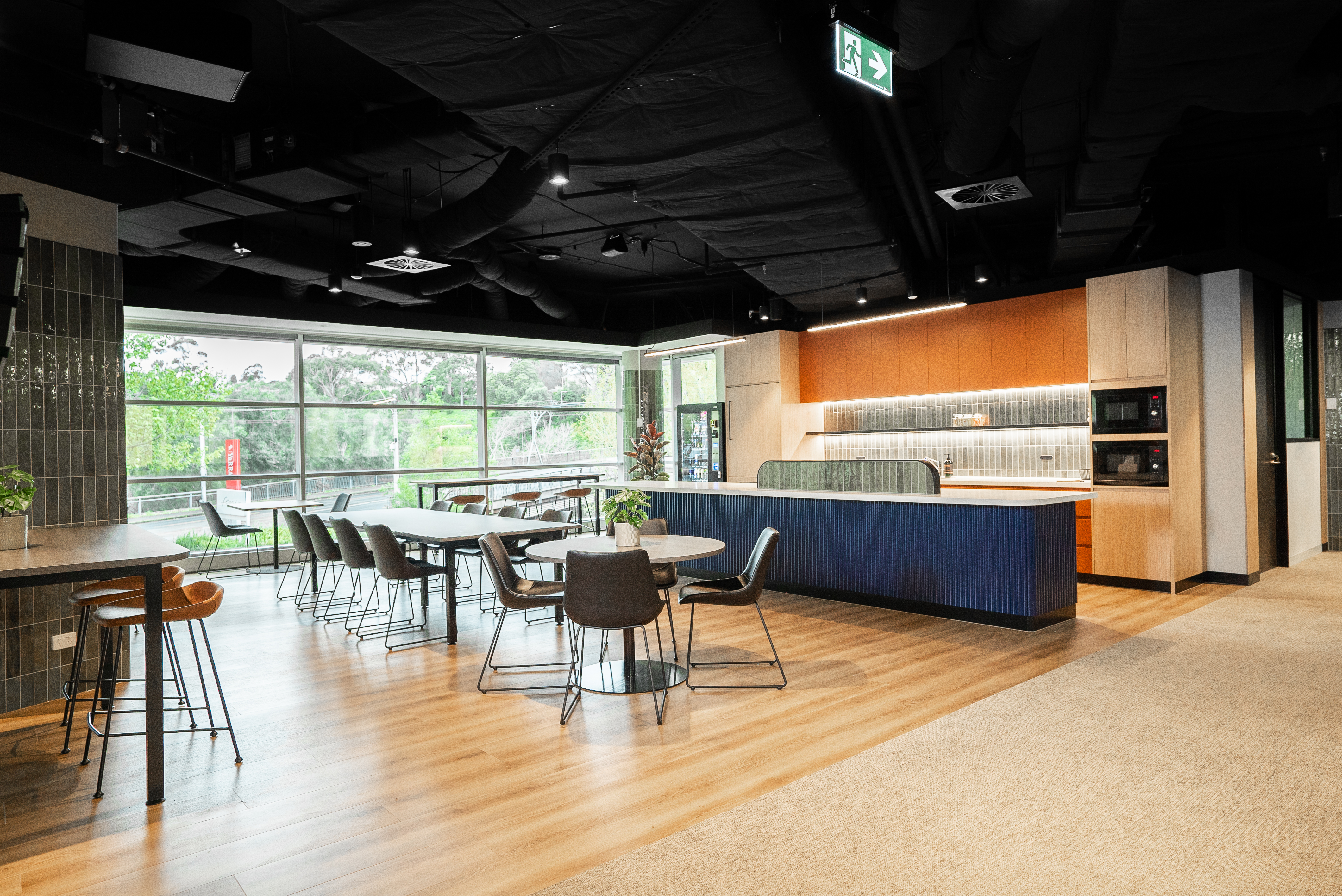 3 Person Private Office