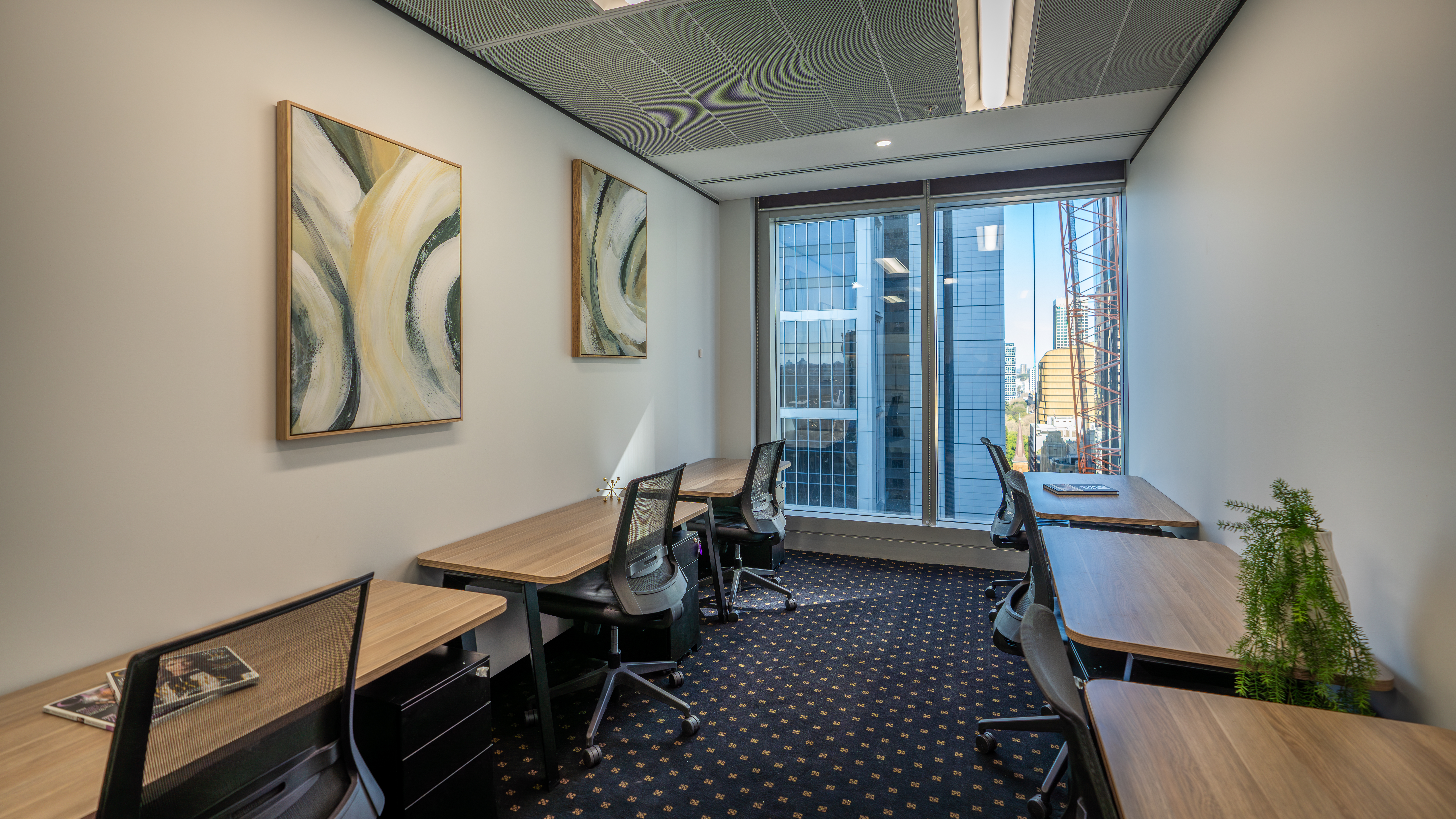 7 Person Private Office