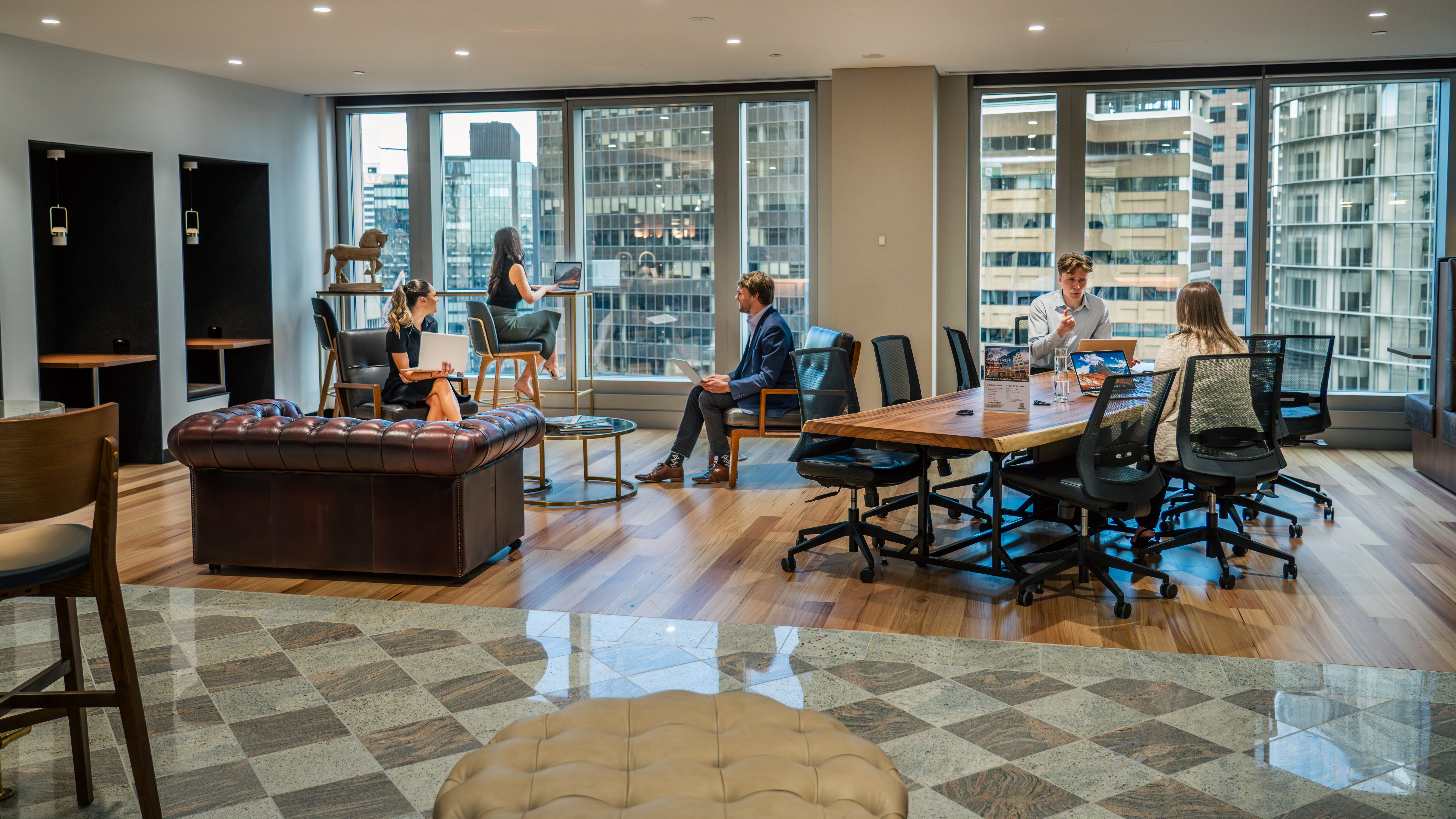 5 Person Private Office