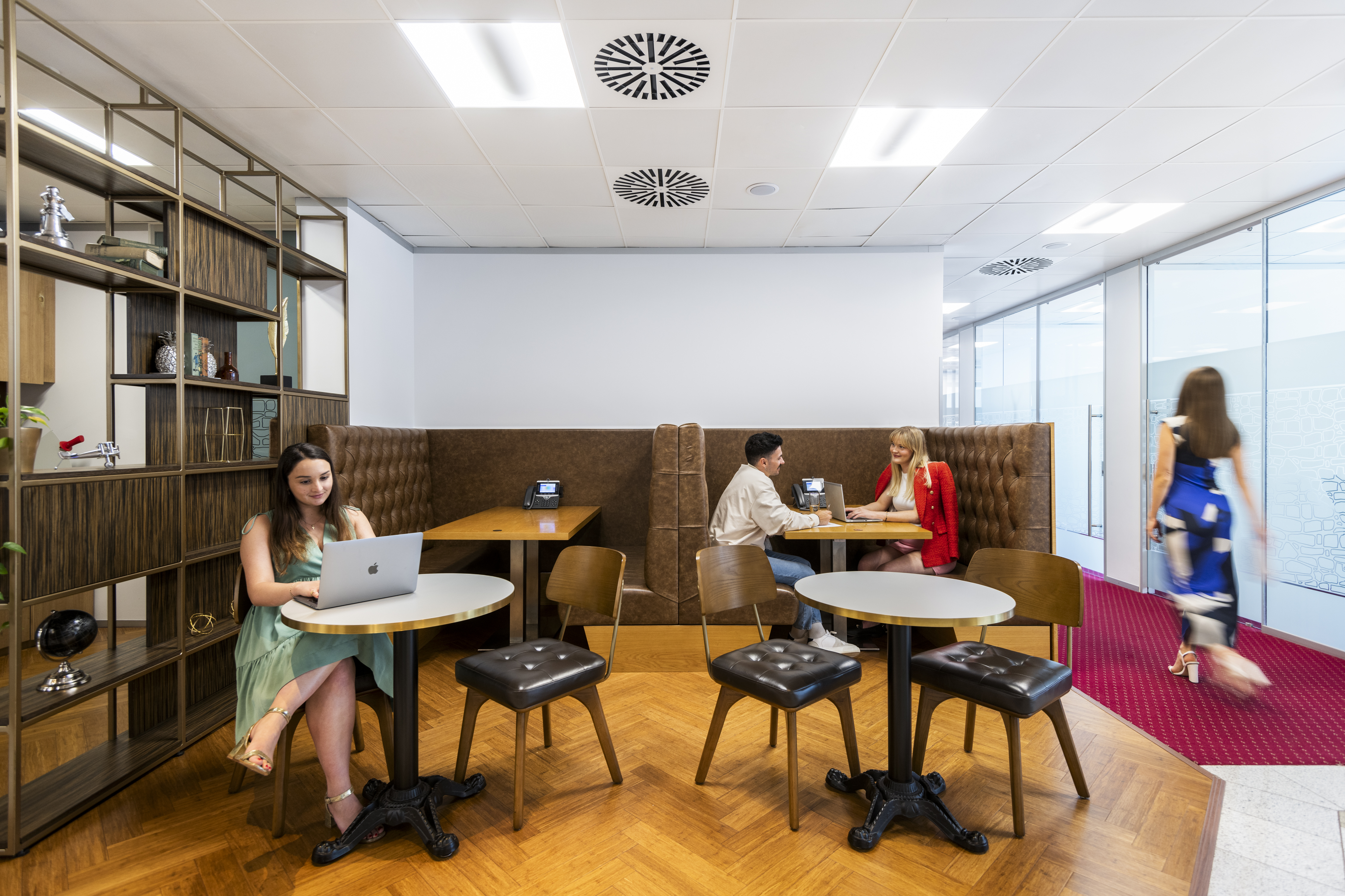 8 Person Private Office