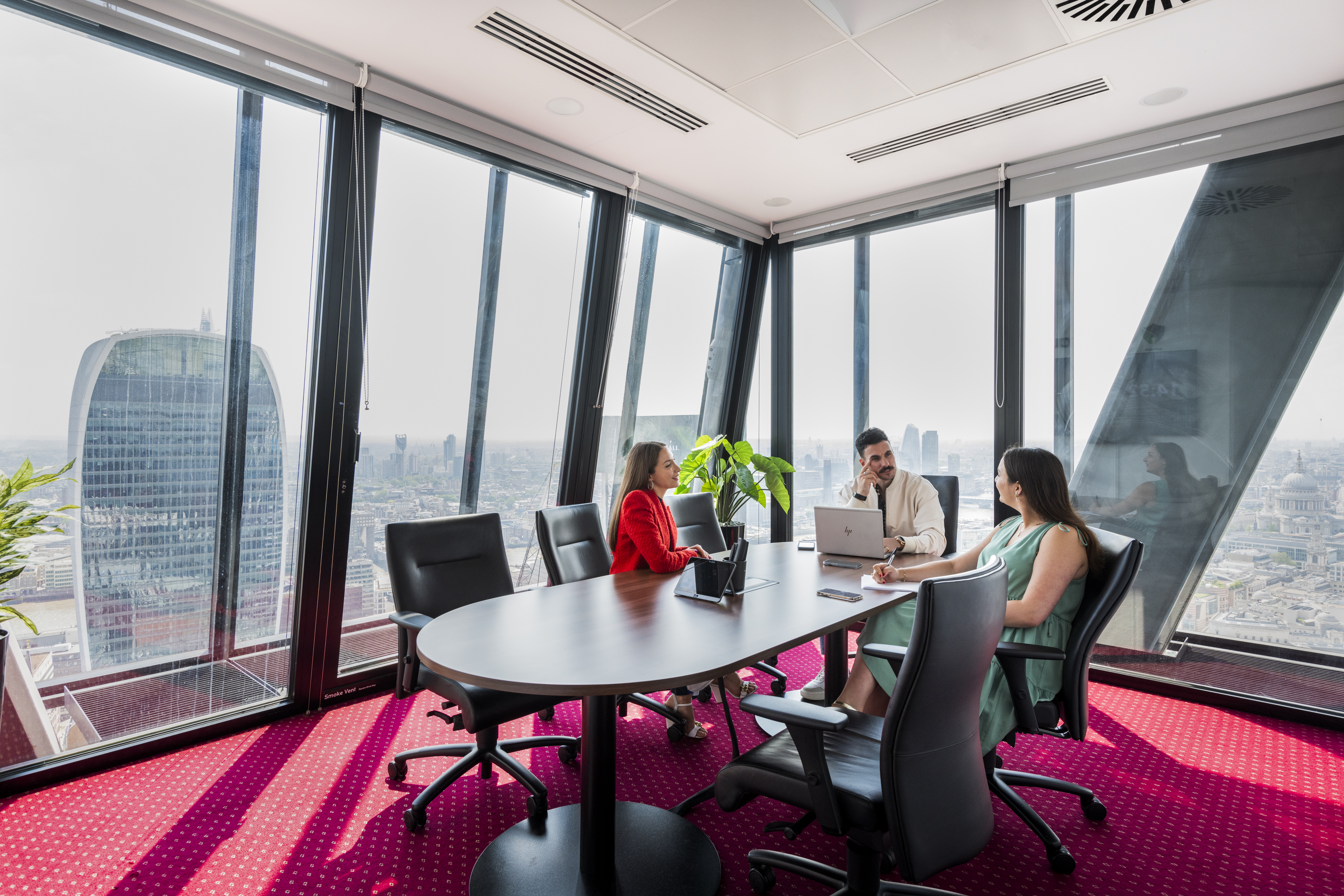 4 Person Private Office