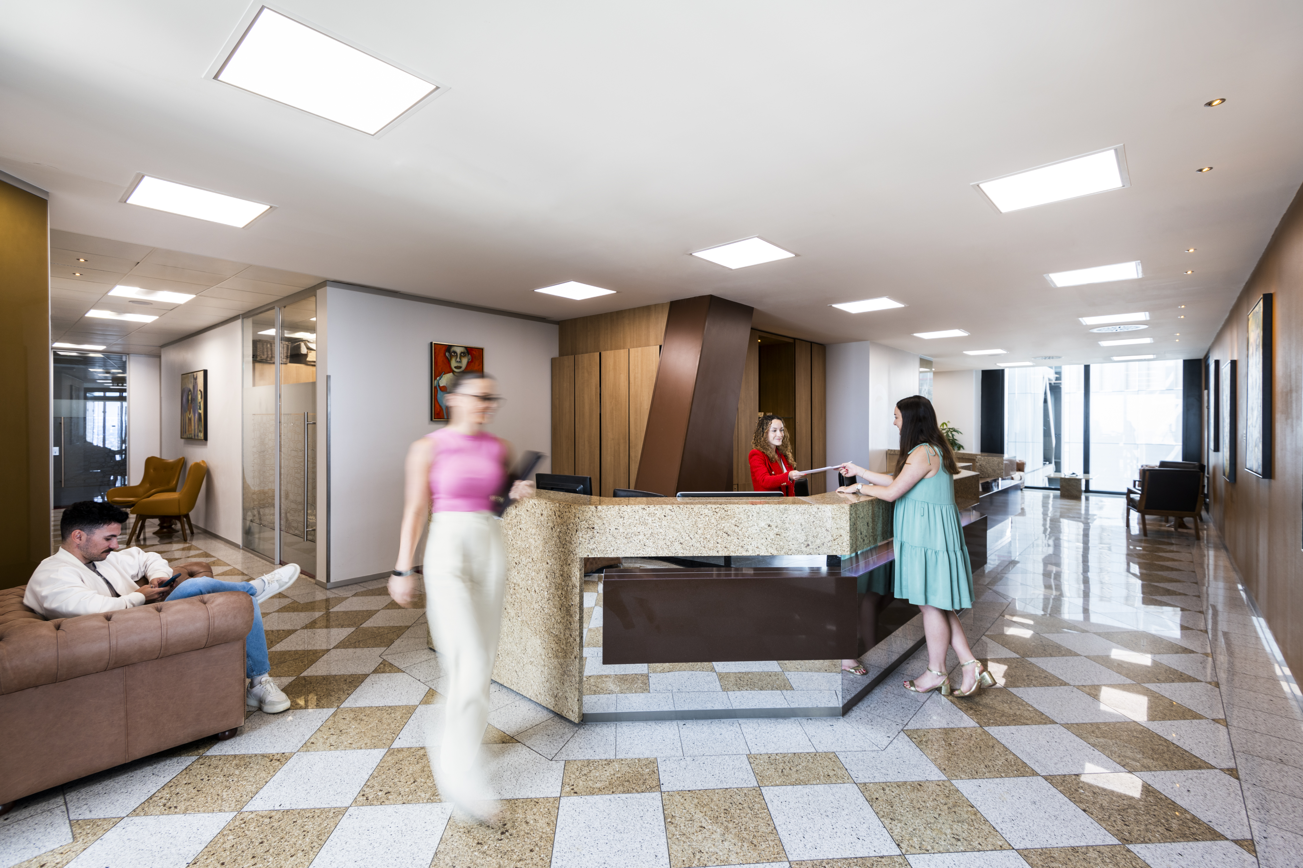 7 Person Private Office