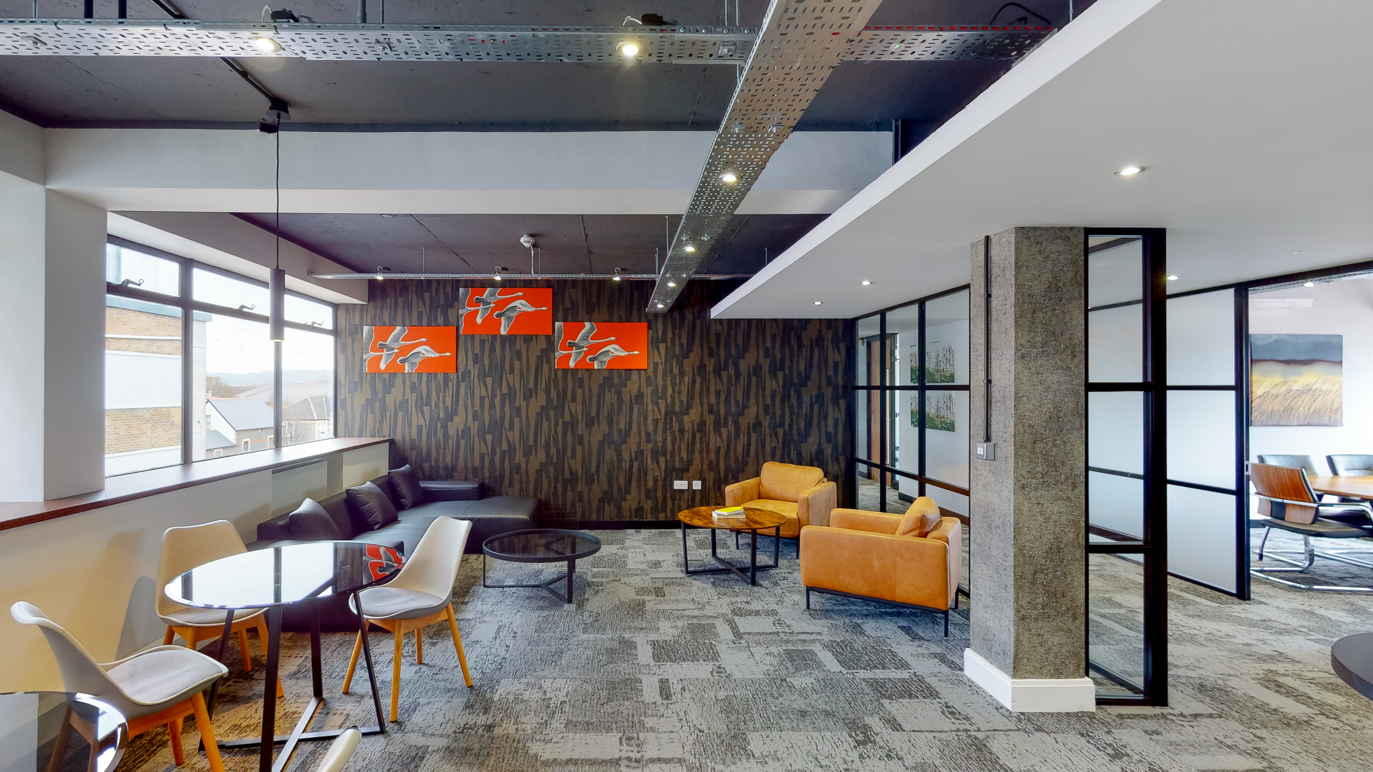 6 Person Private Office