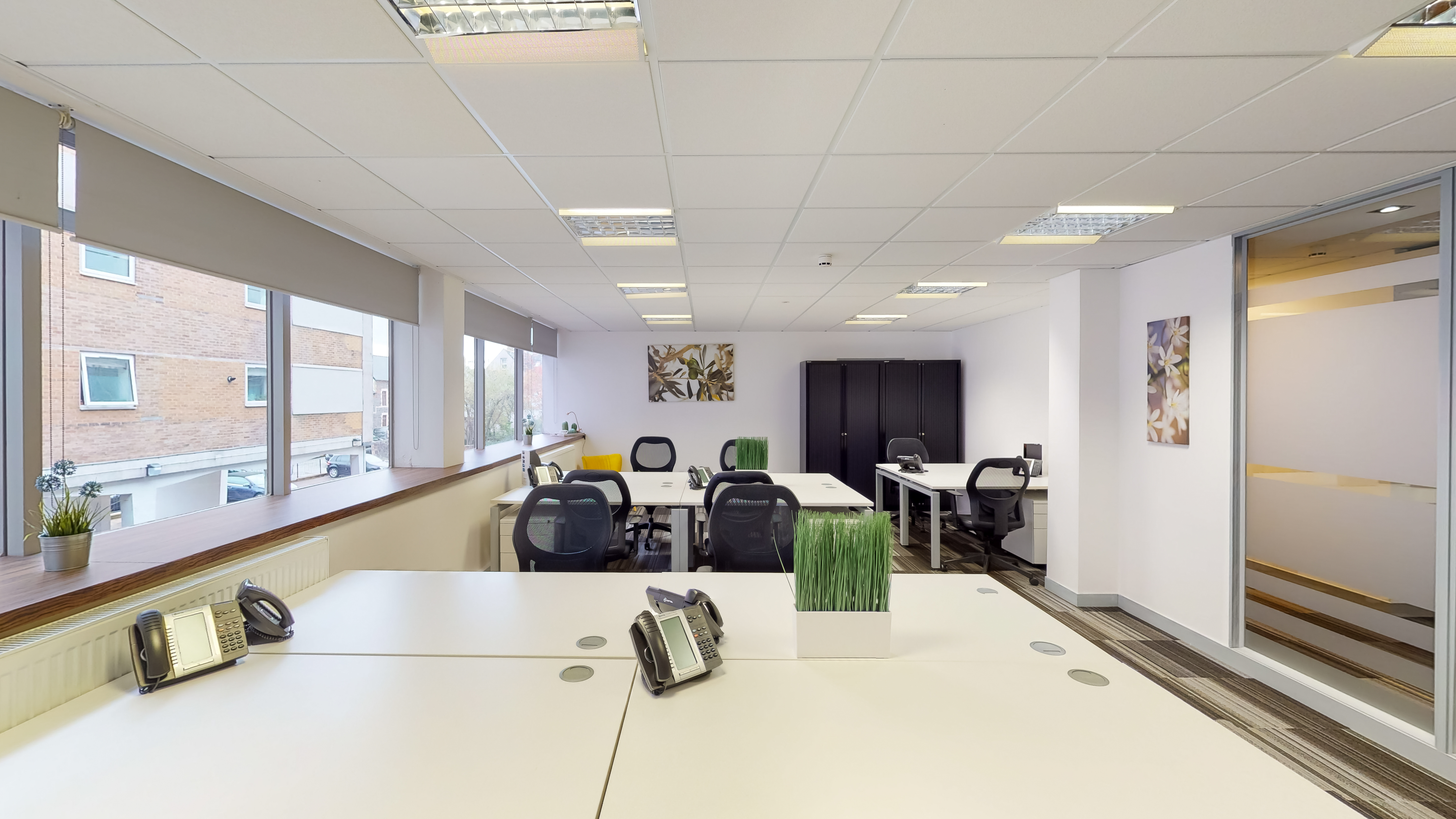 8 Person Private Office