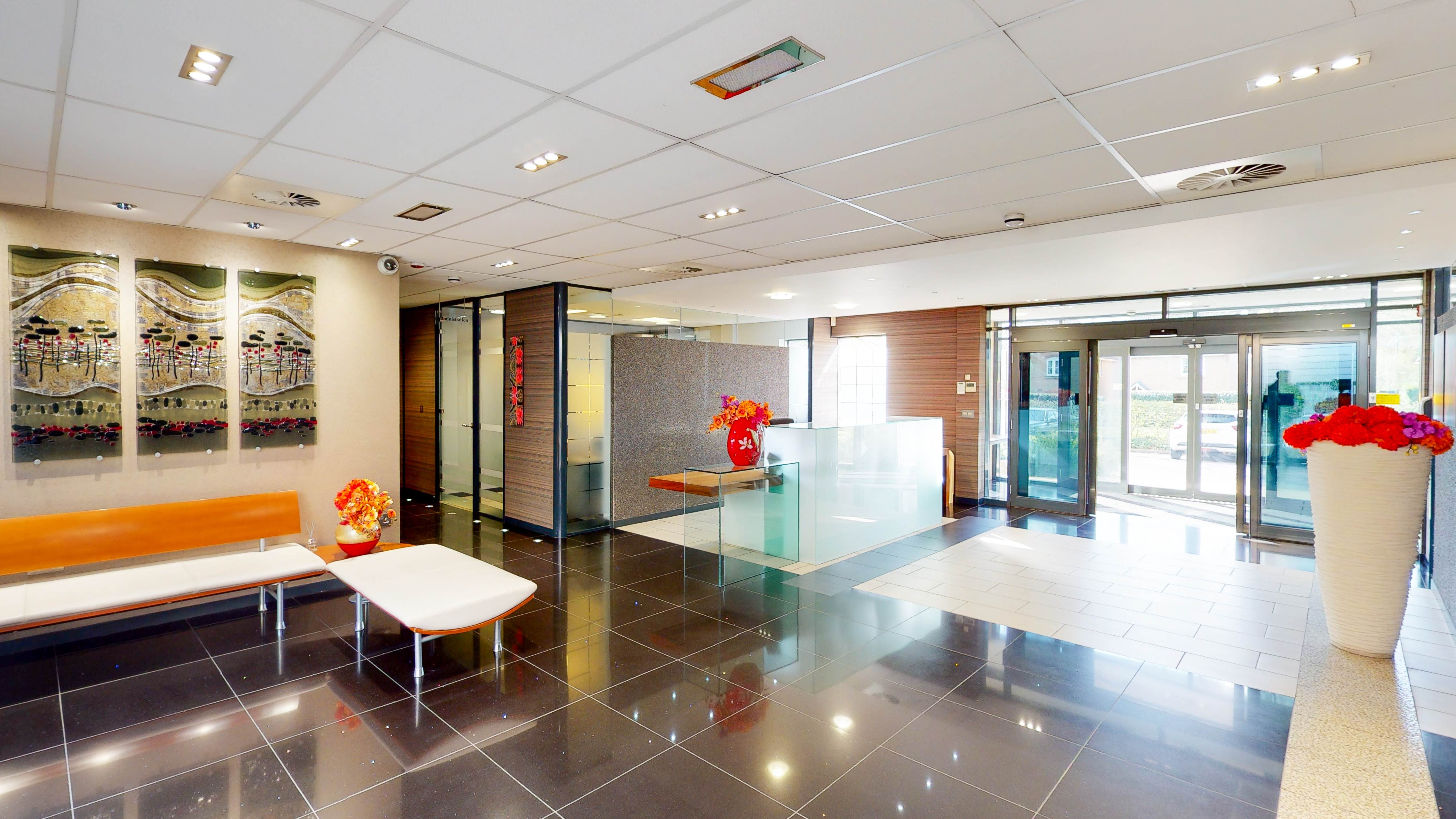 7 Person Private Office