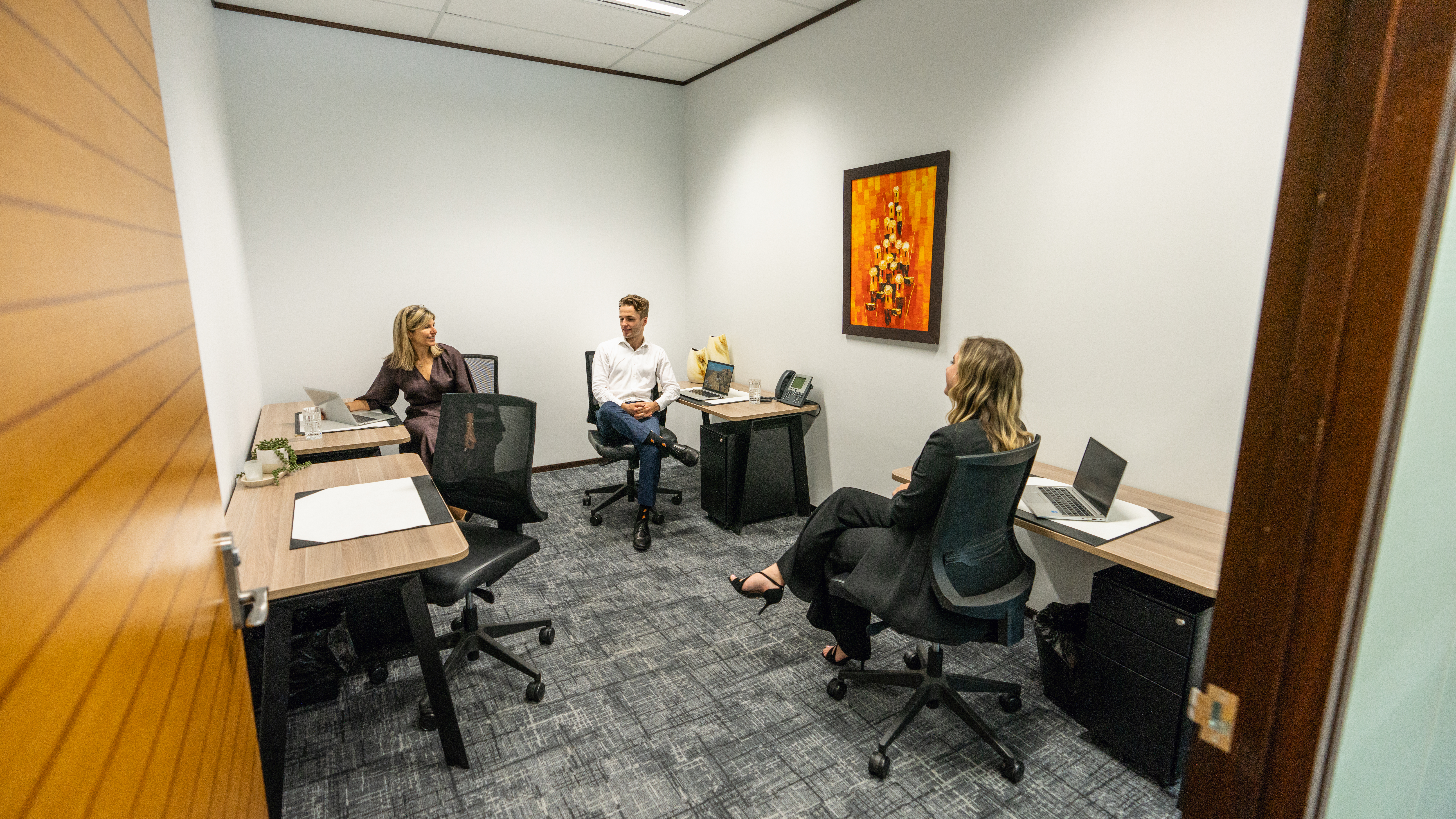 2 Person Virtual Office