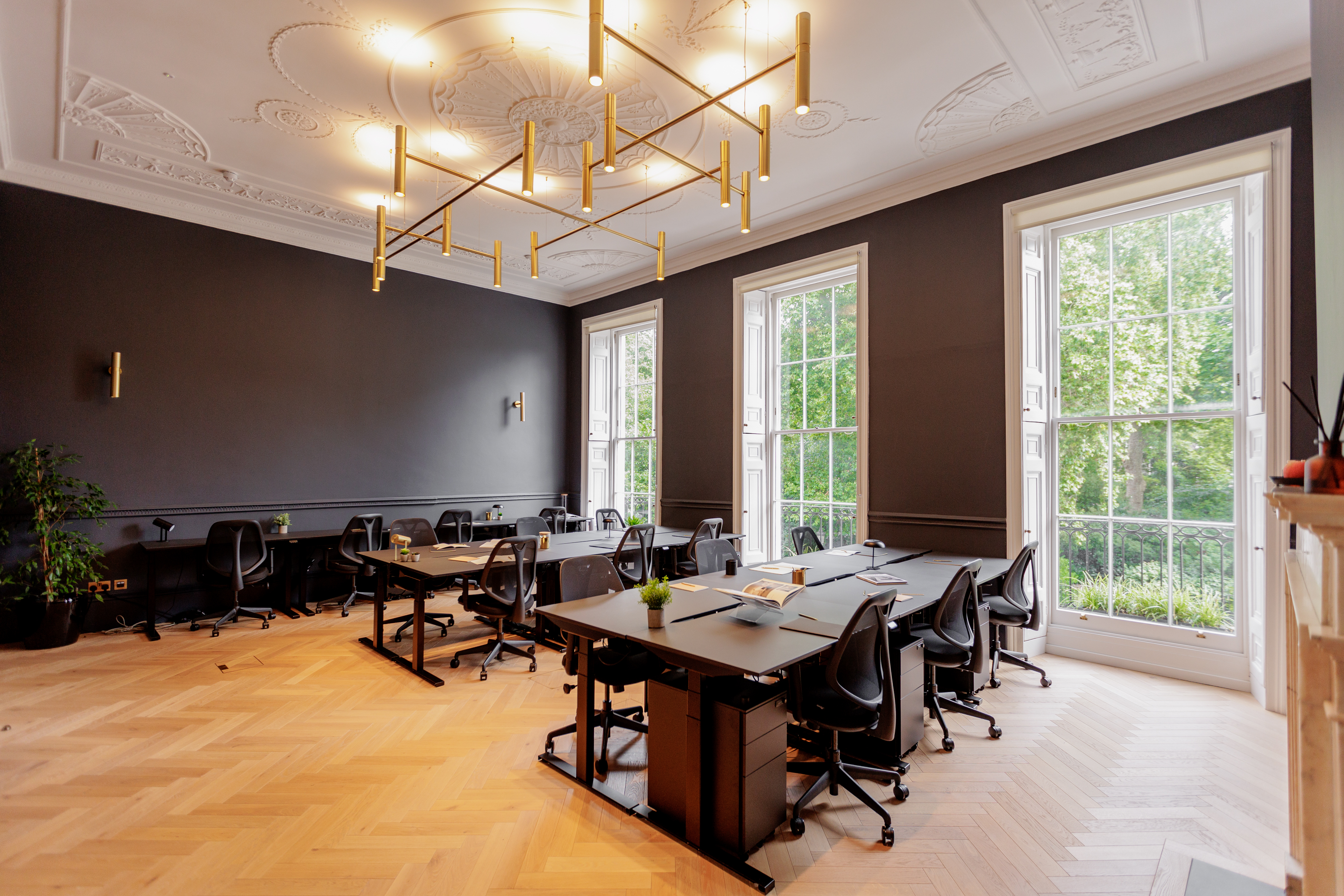 16 Person Private Office