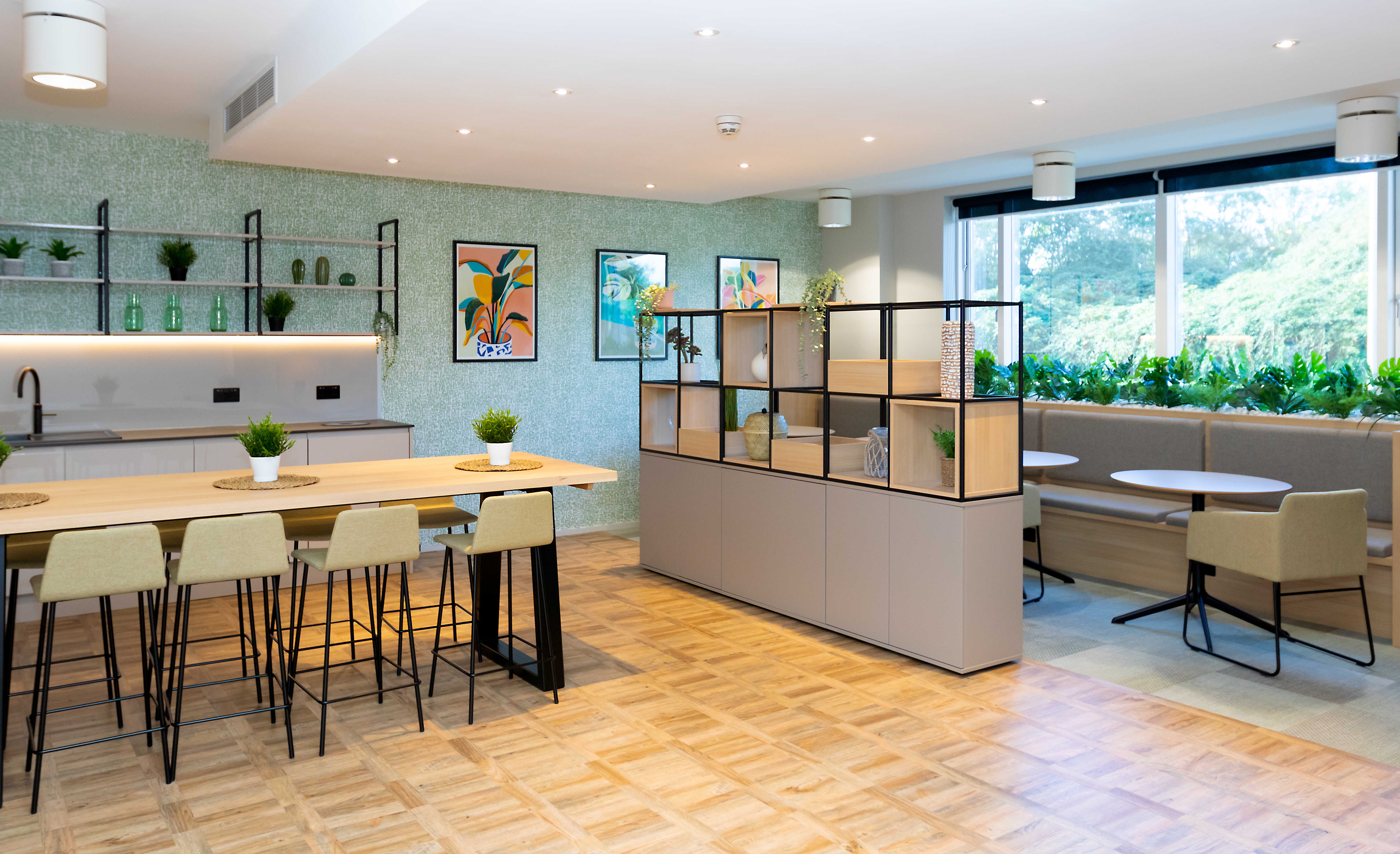 3 Person Private Office