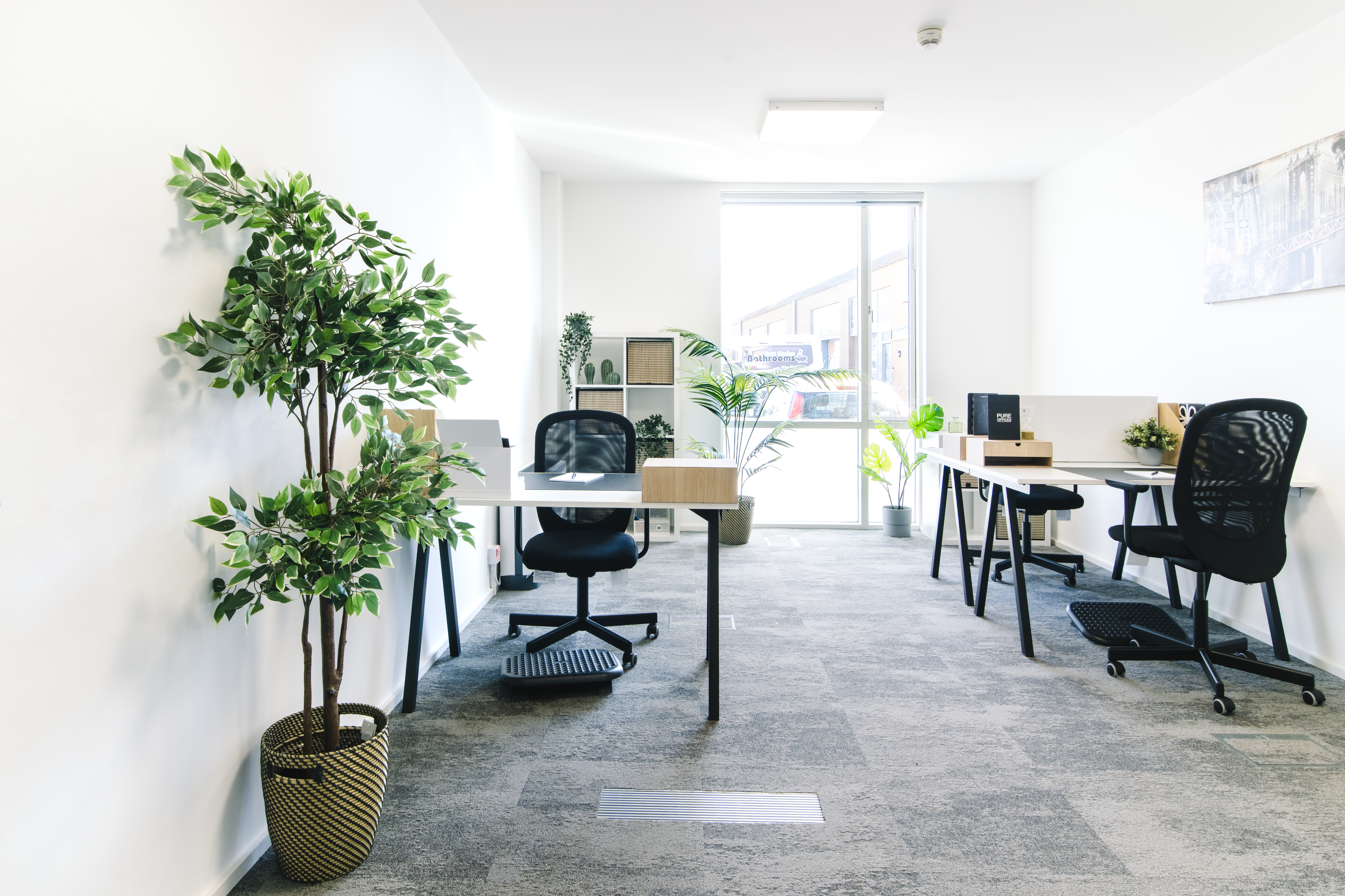 2 Person Private Office