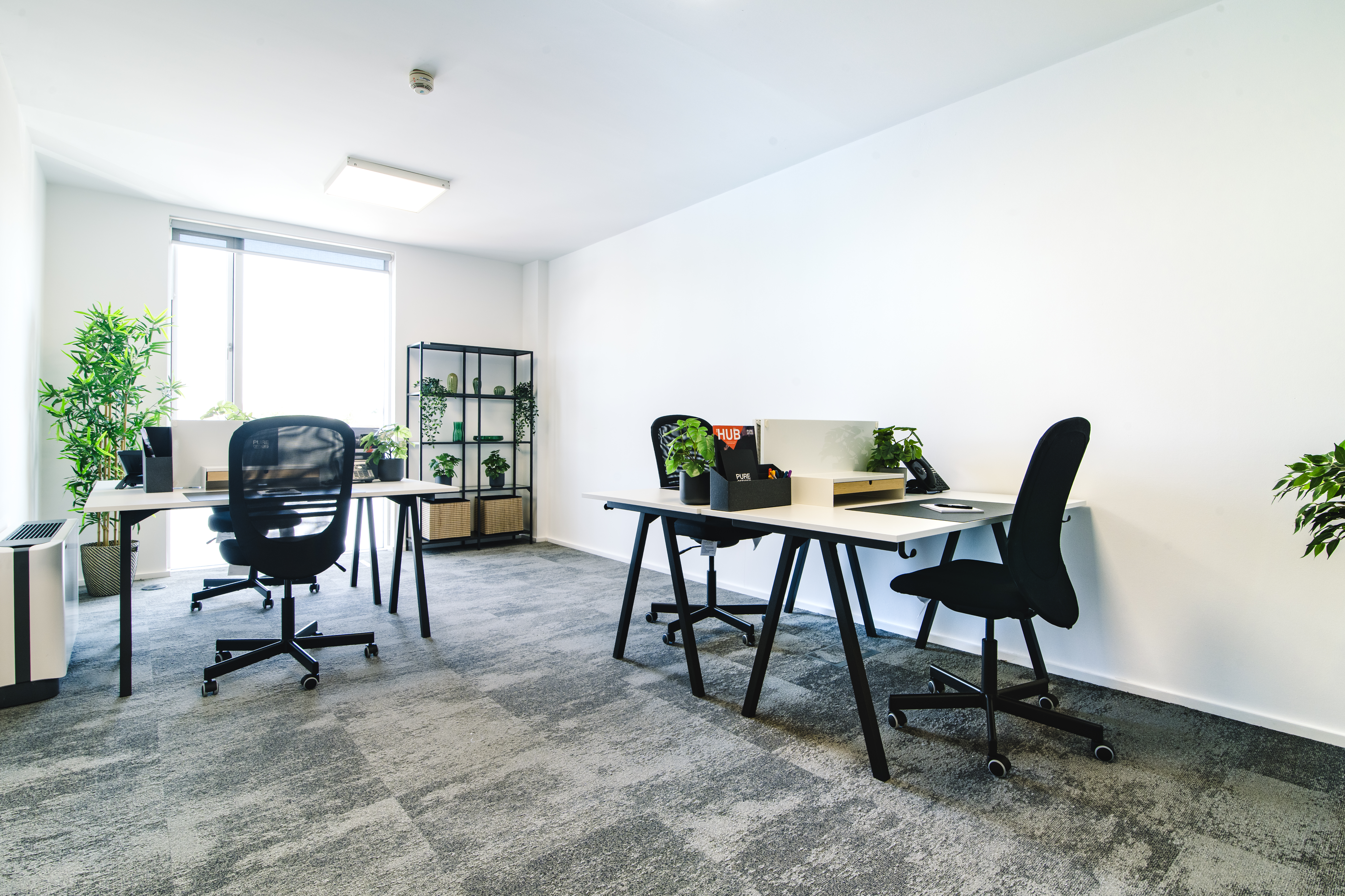 4 Person Private Office