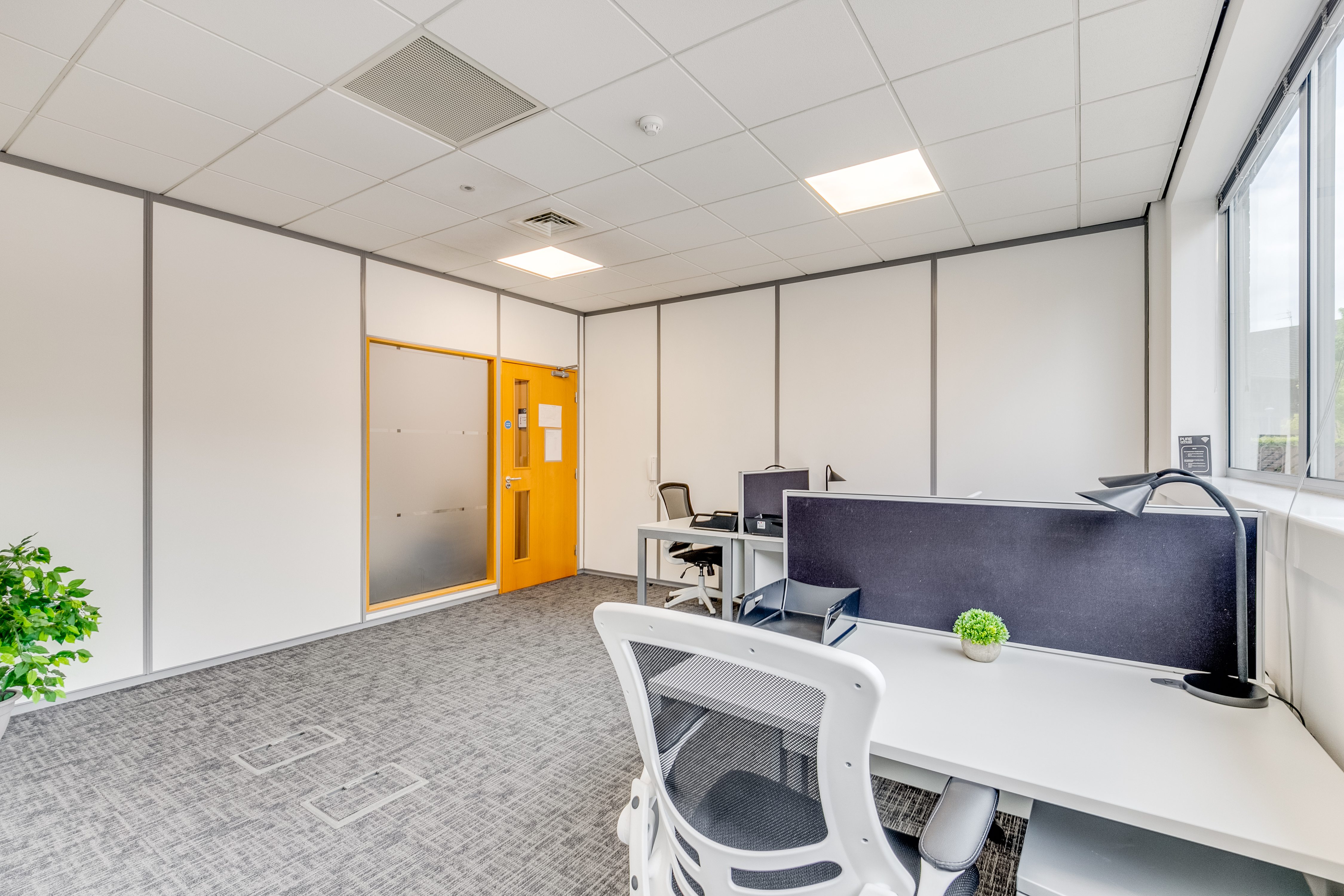 7 Person Private Office