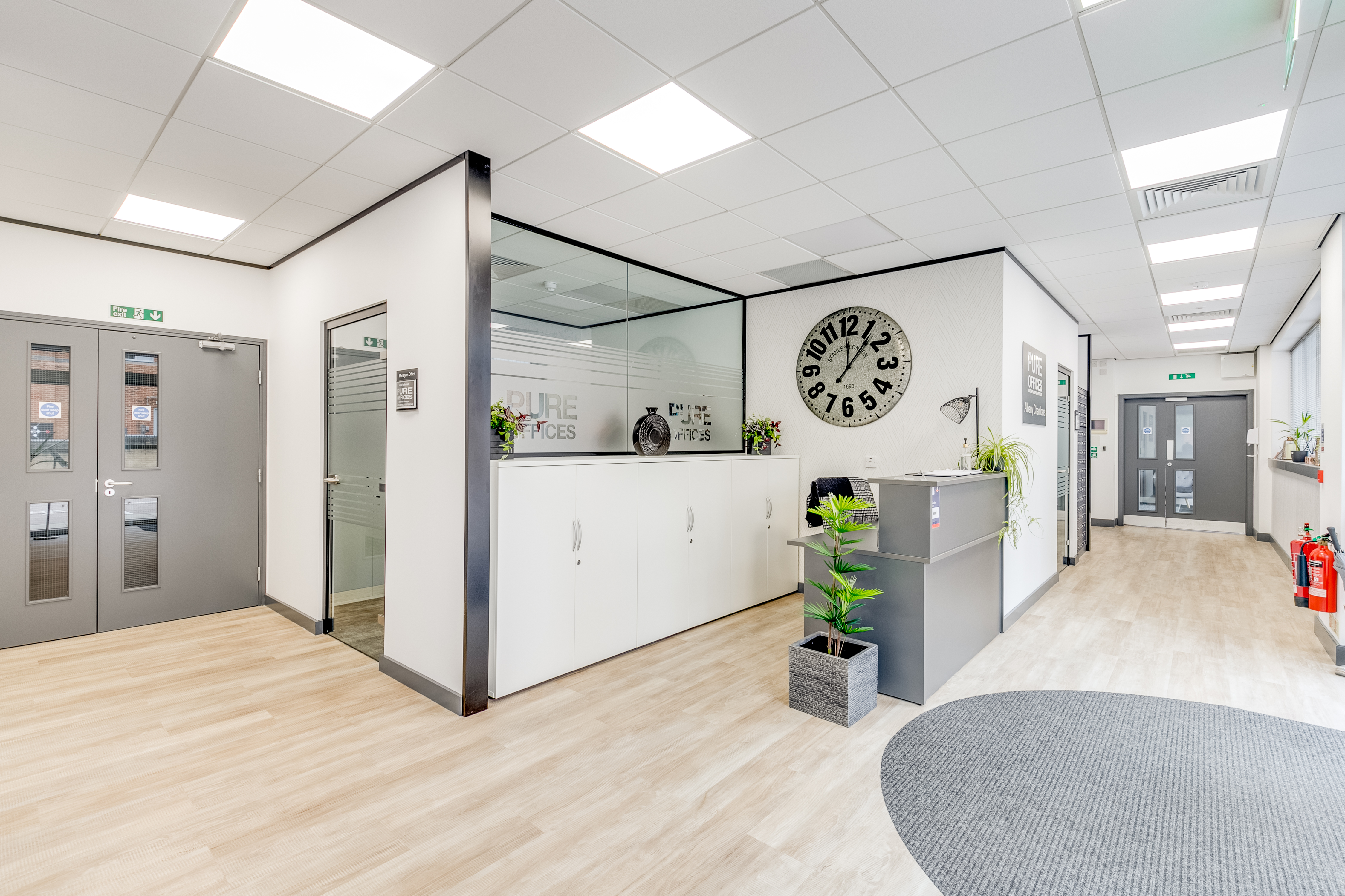 8 Person Private Office