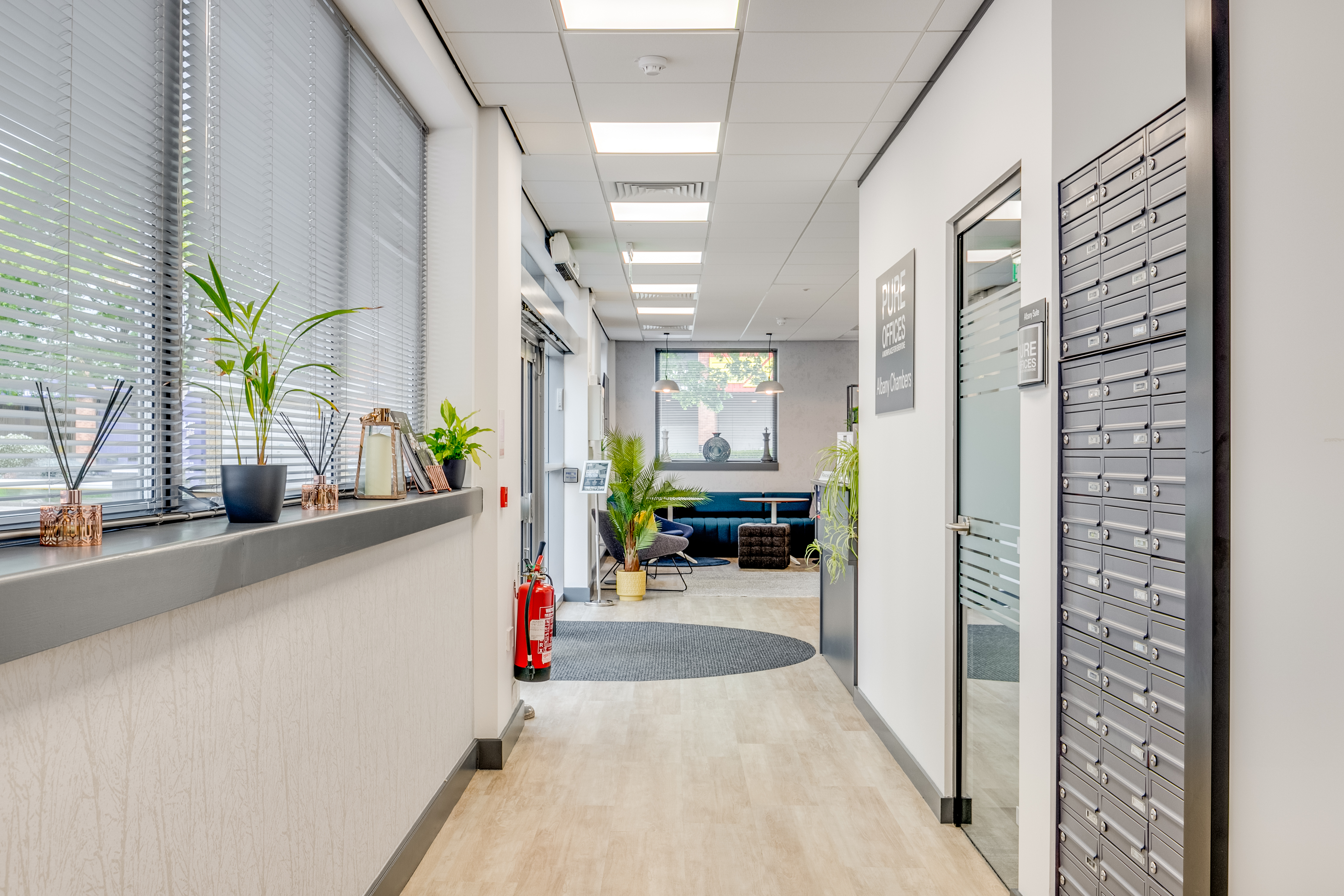 12 Person Private Office