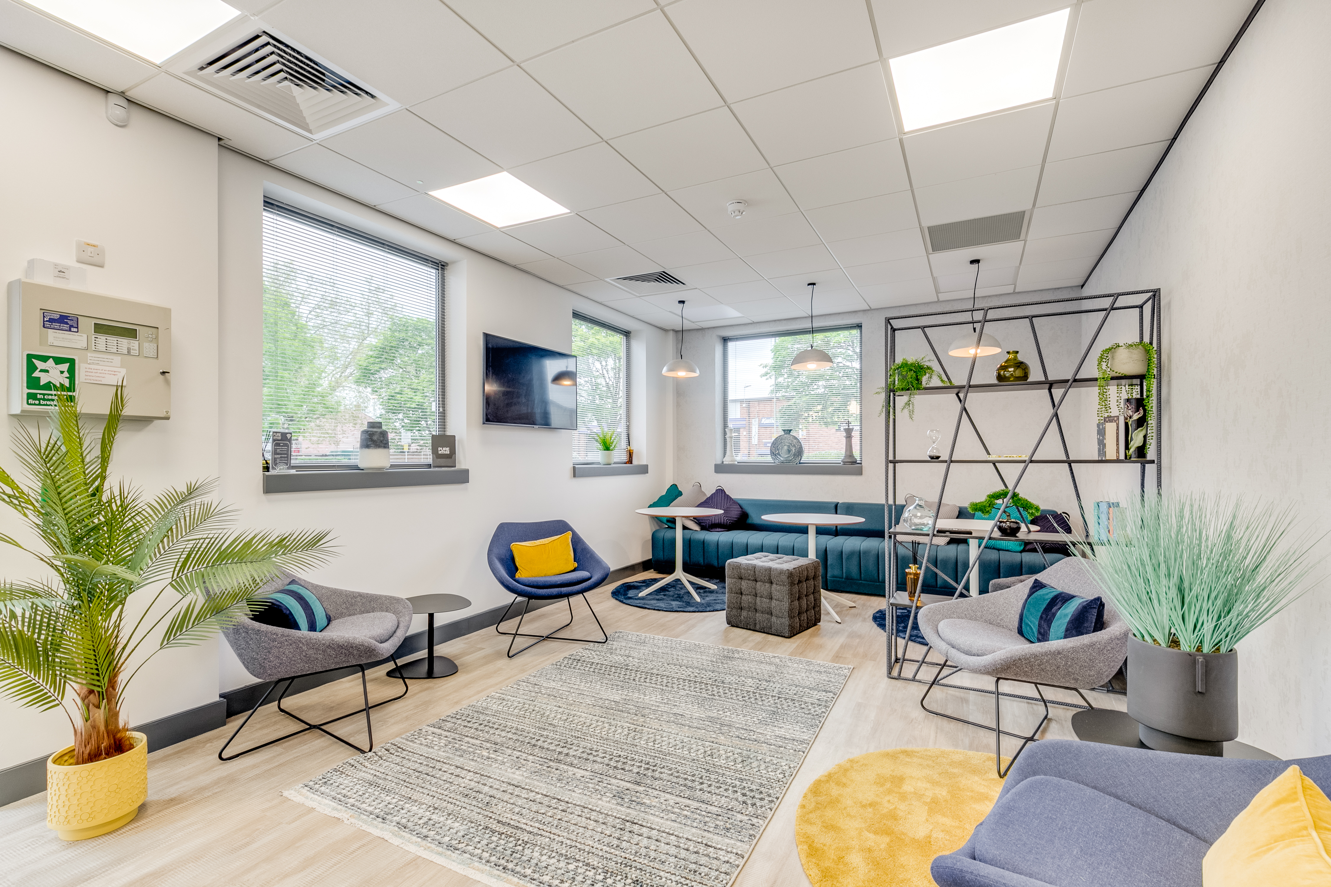 4 Person Private Office