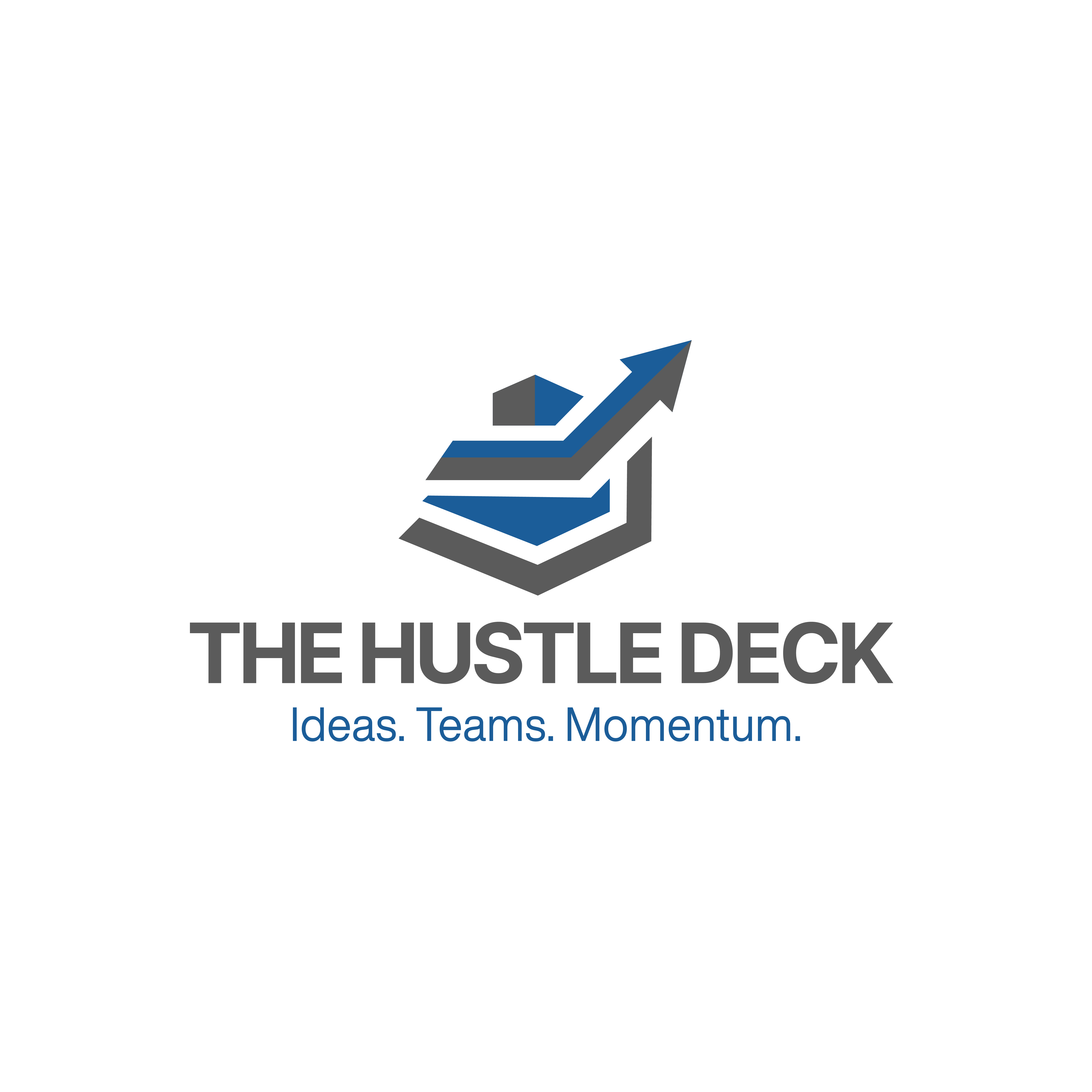 The Hustle Deck Logo Of The Hustle Deck
