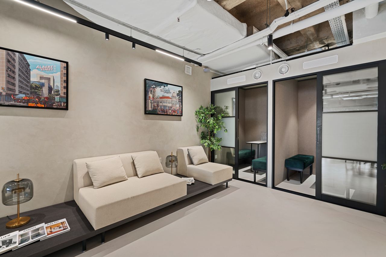 6 Person Private Office