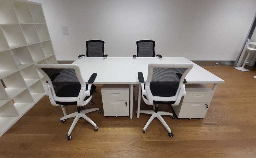 2 Person Coworking Desk