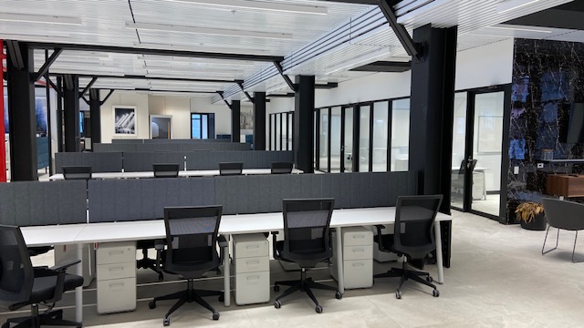 3 Person Private Office