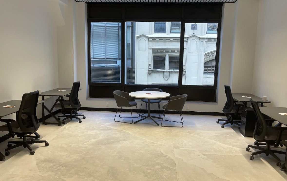 1 Person Coworking Desk