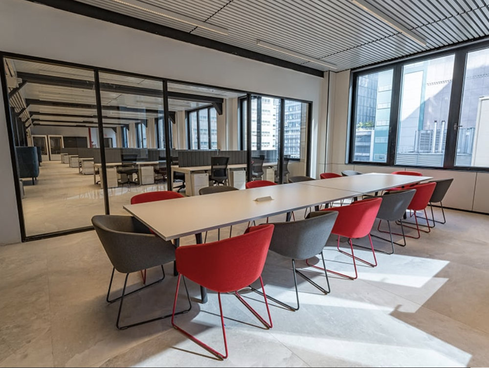 4 Person Private Office