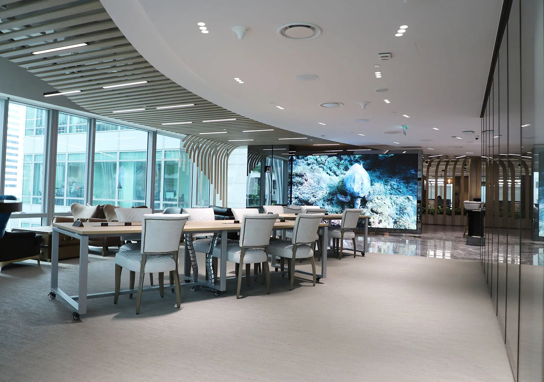 6 Person Private Office