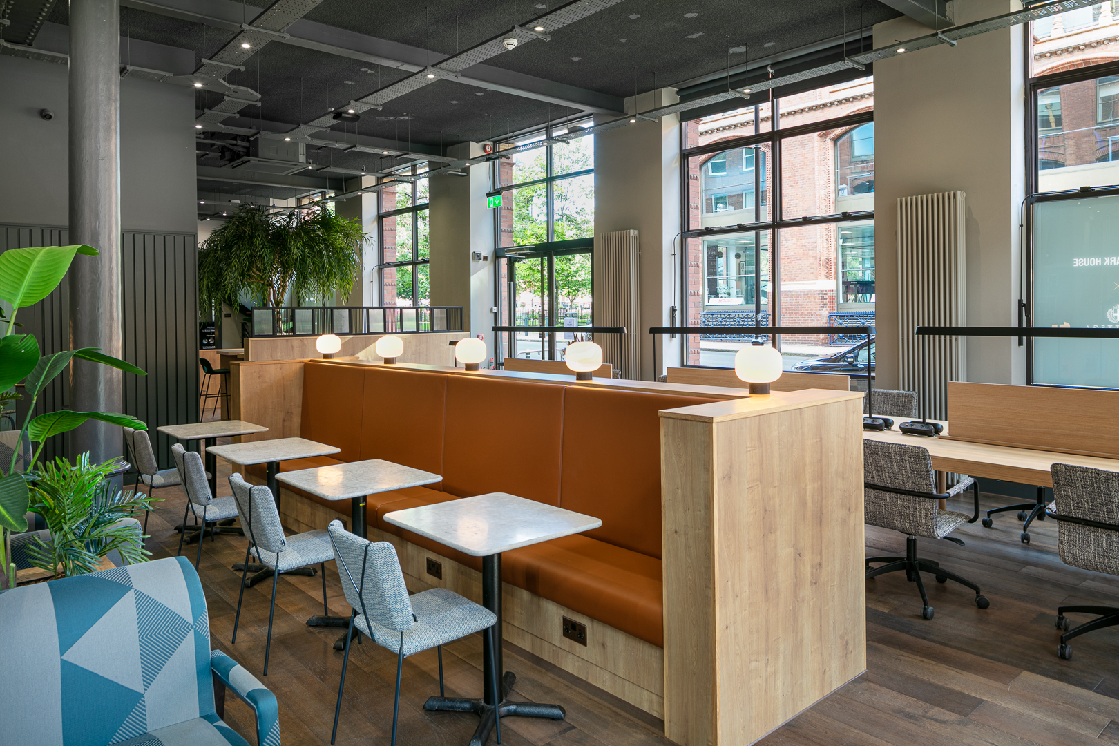 25 Person Private Office