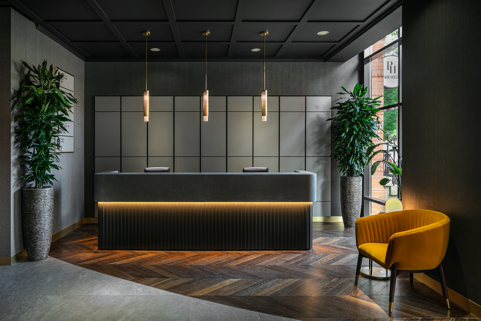 18 Person Managed Space