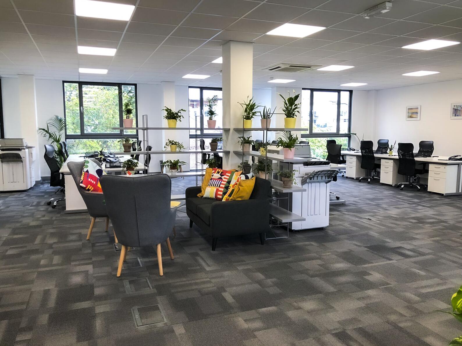 40 Person Managed Space