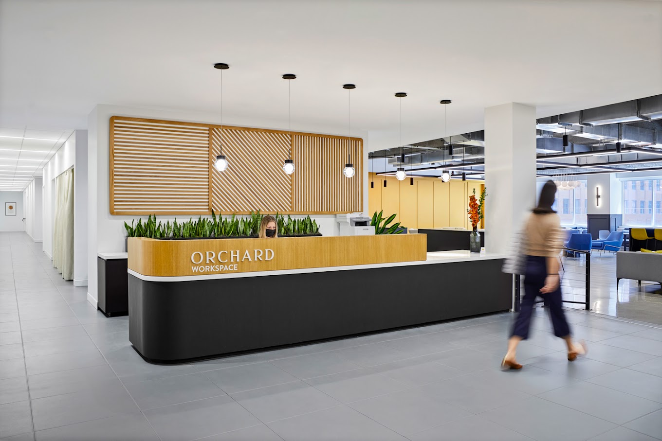 2 Person Coworking Desk