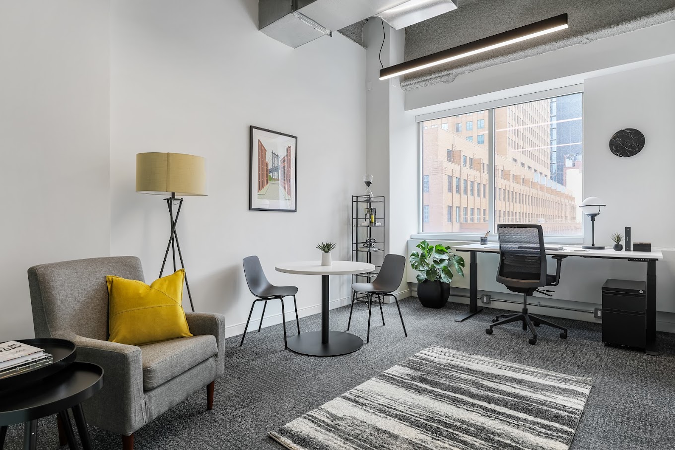 1 Person Private Office